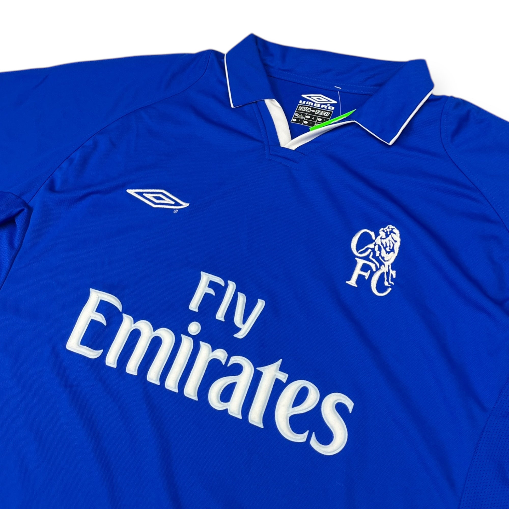 Chelsea 2001 Home Shirt (L)