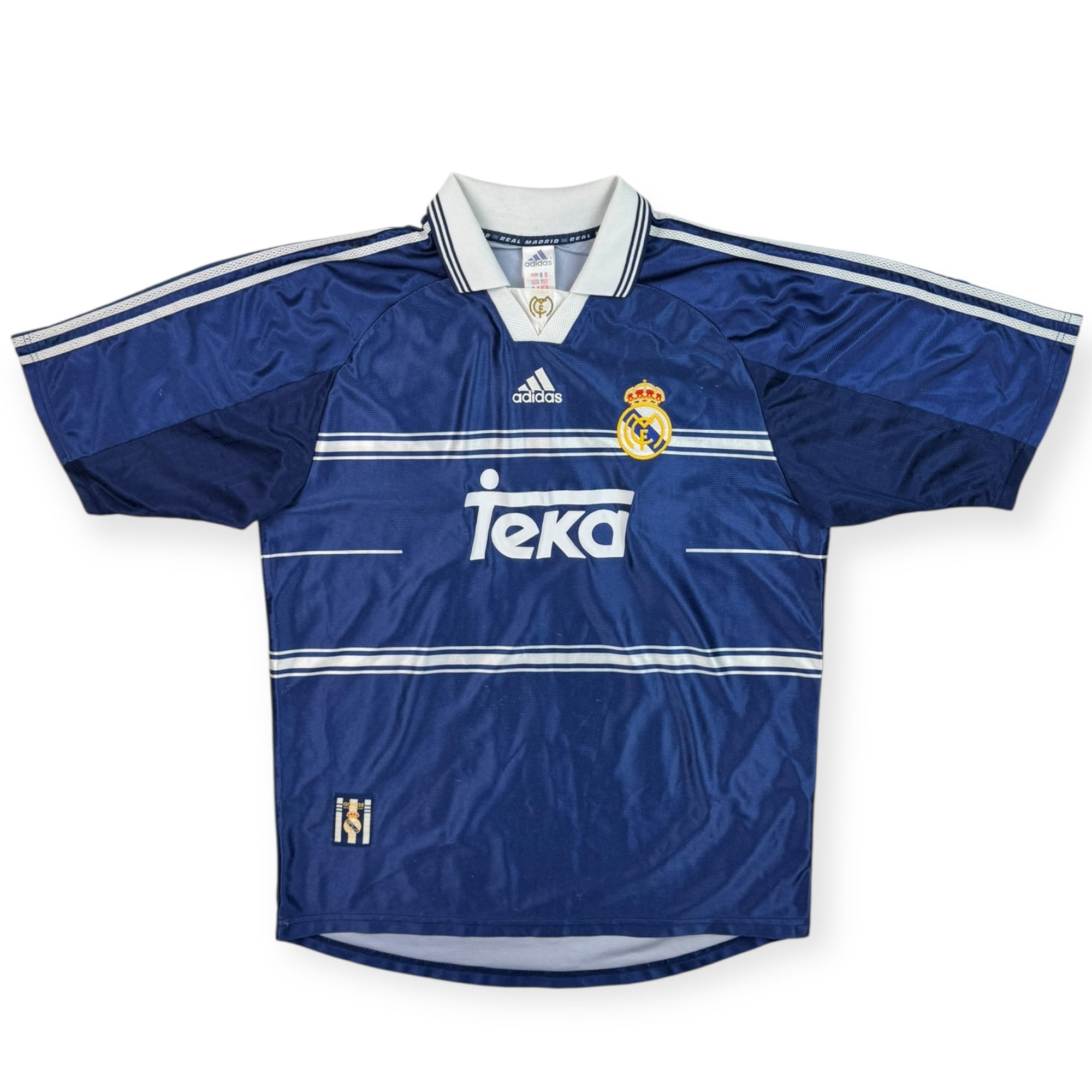 Real Madrid 1998 Away Shirt (L)