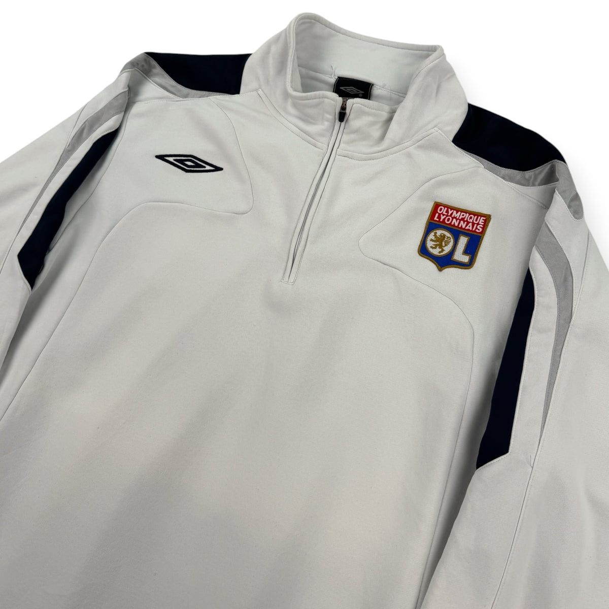 Olympique Lyon 2007 1/4 Zip (L)