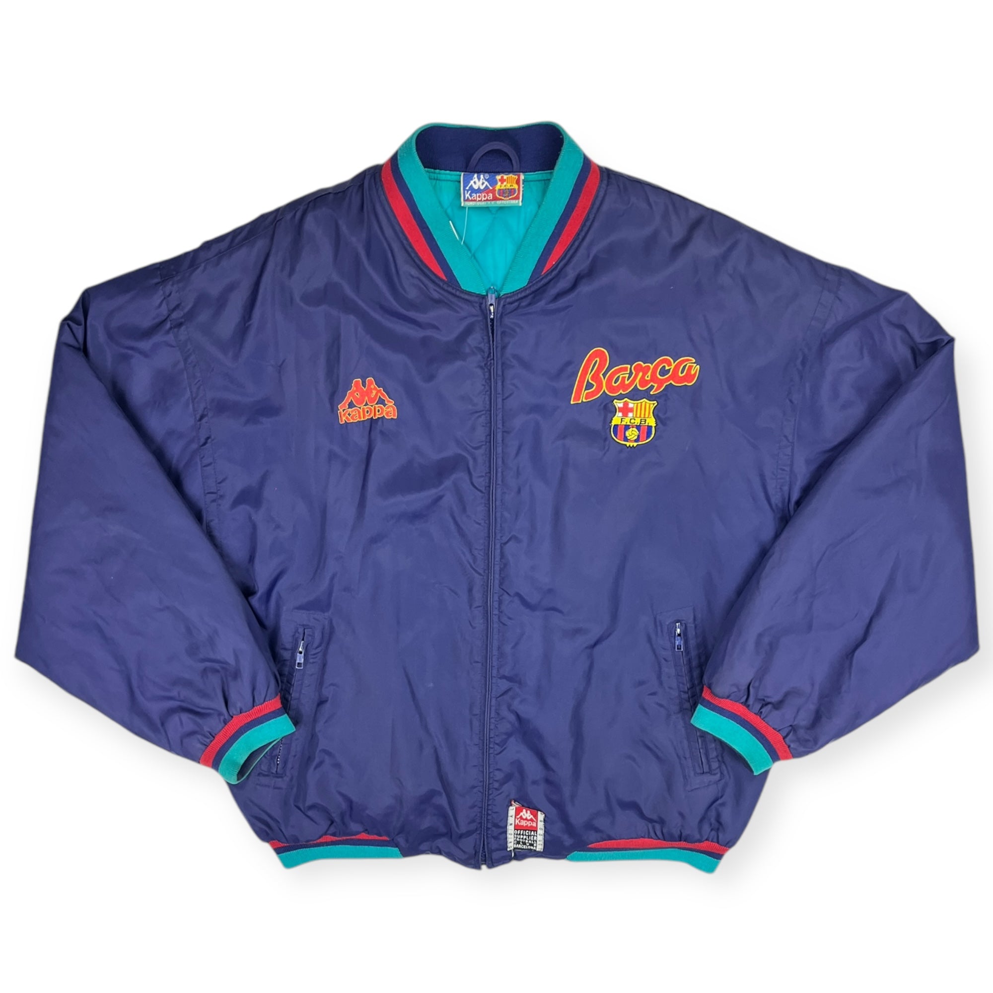 FC Barcelona 1992 Bomber Jacket (XL)