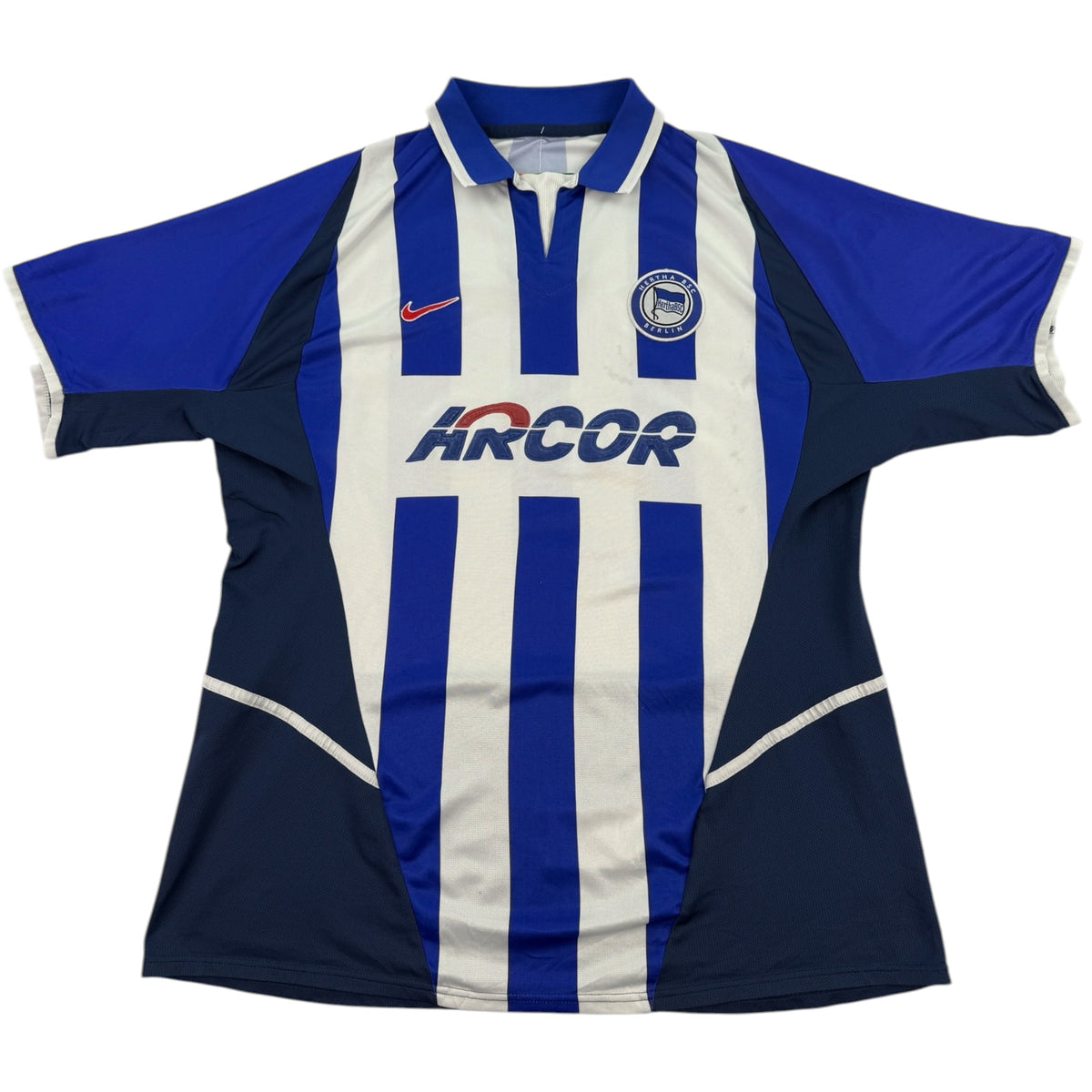 Hertha Berlin 2002 Home Shirt (L)