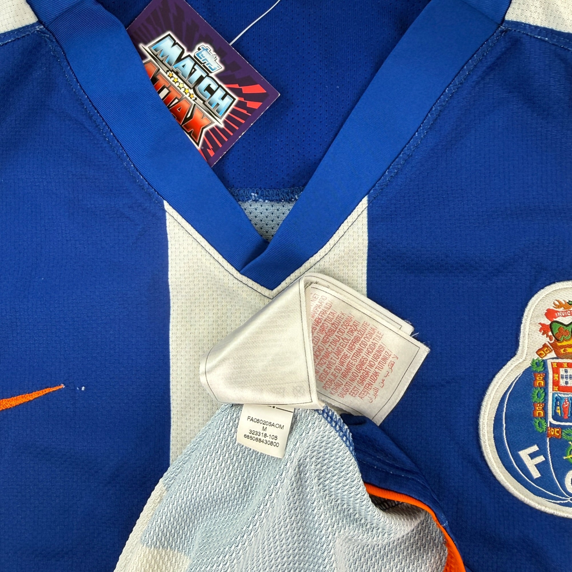 FC Porto 2008 L/S Home Shirt (M)