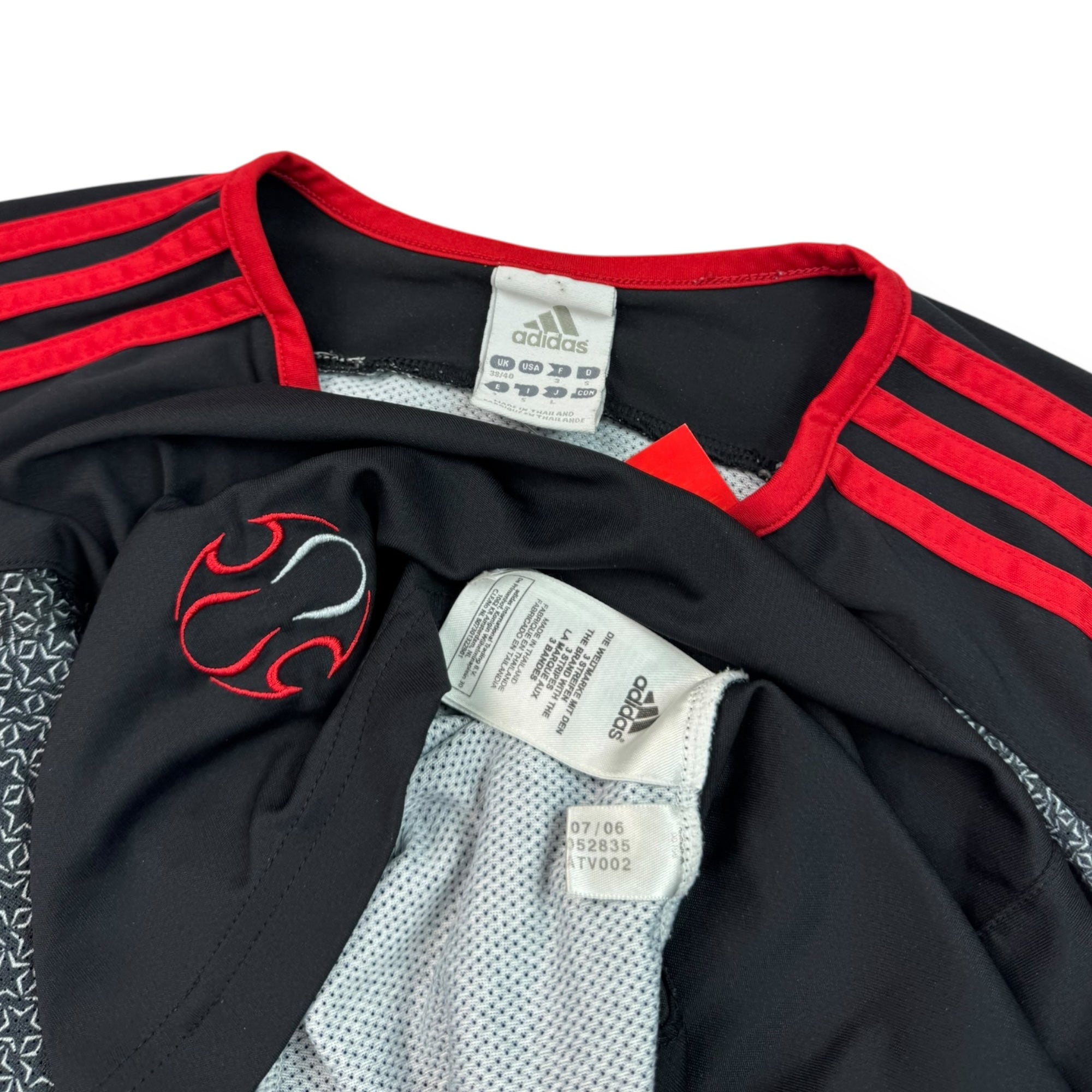 AC Milan 2006 UCL Training Shirt (S)