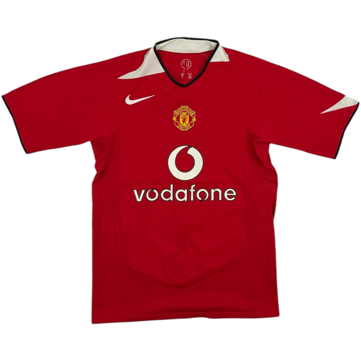 Manchester United 2004 Home Shirt (S)