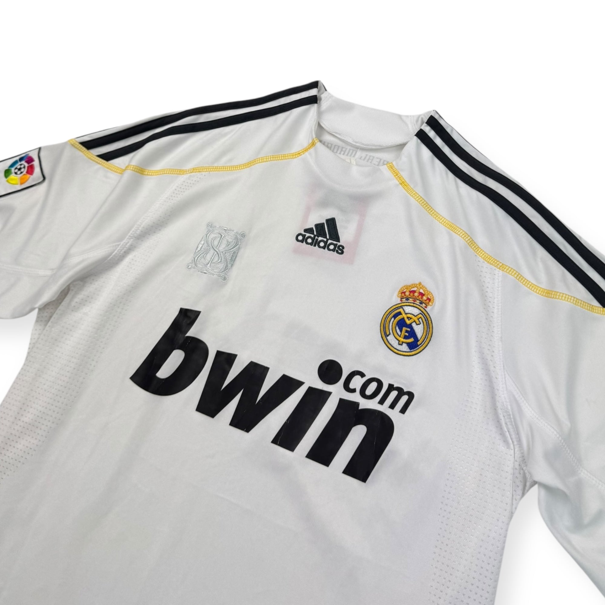 Real Madrid 2009 Home Shirt (M)