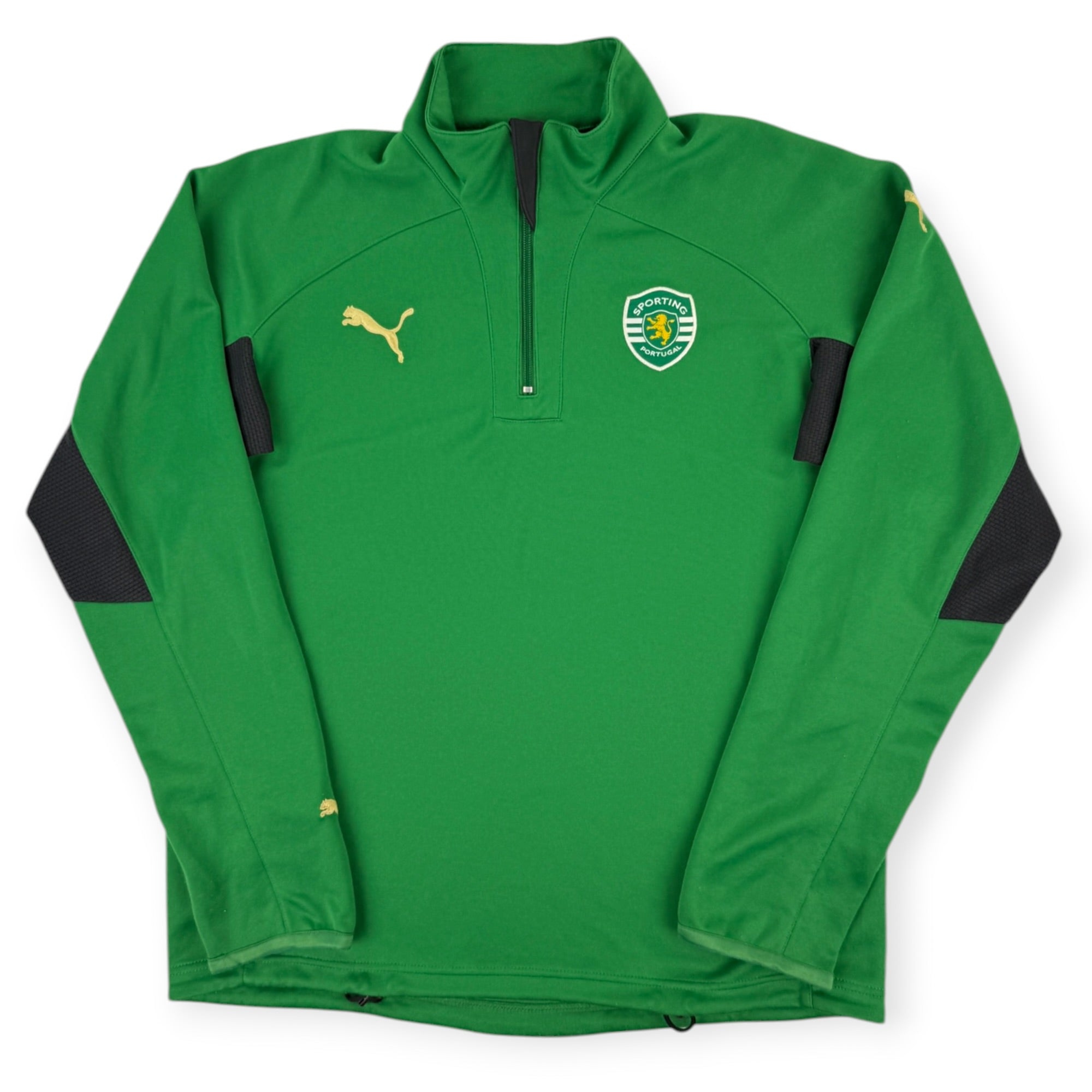 Sporting Lisbon 2010 1/4 Zip (M)