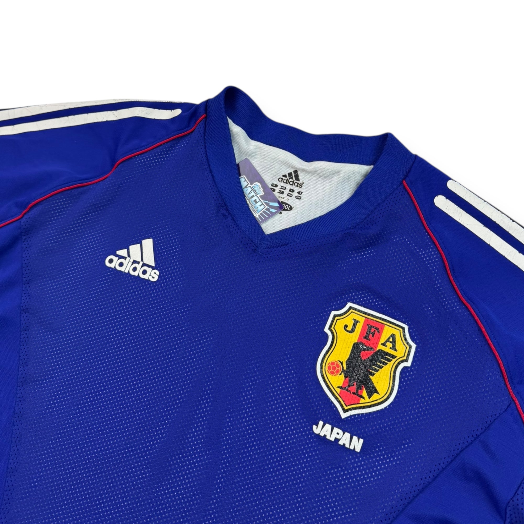 Japan 2002 Home Shirt, Player Issue (L)