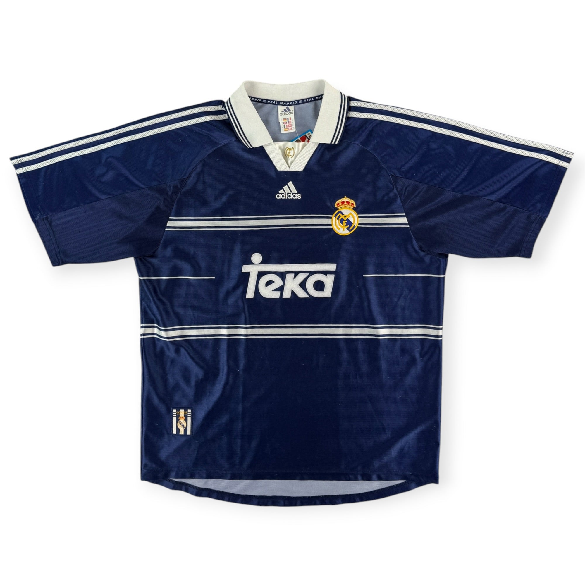 Real Madrid 1998 Away Shirt (XL)
