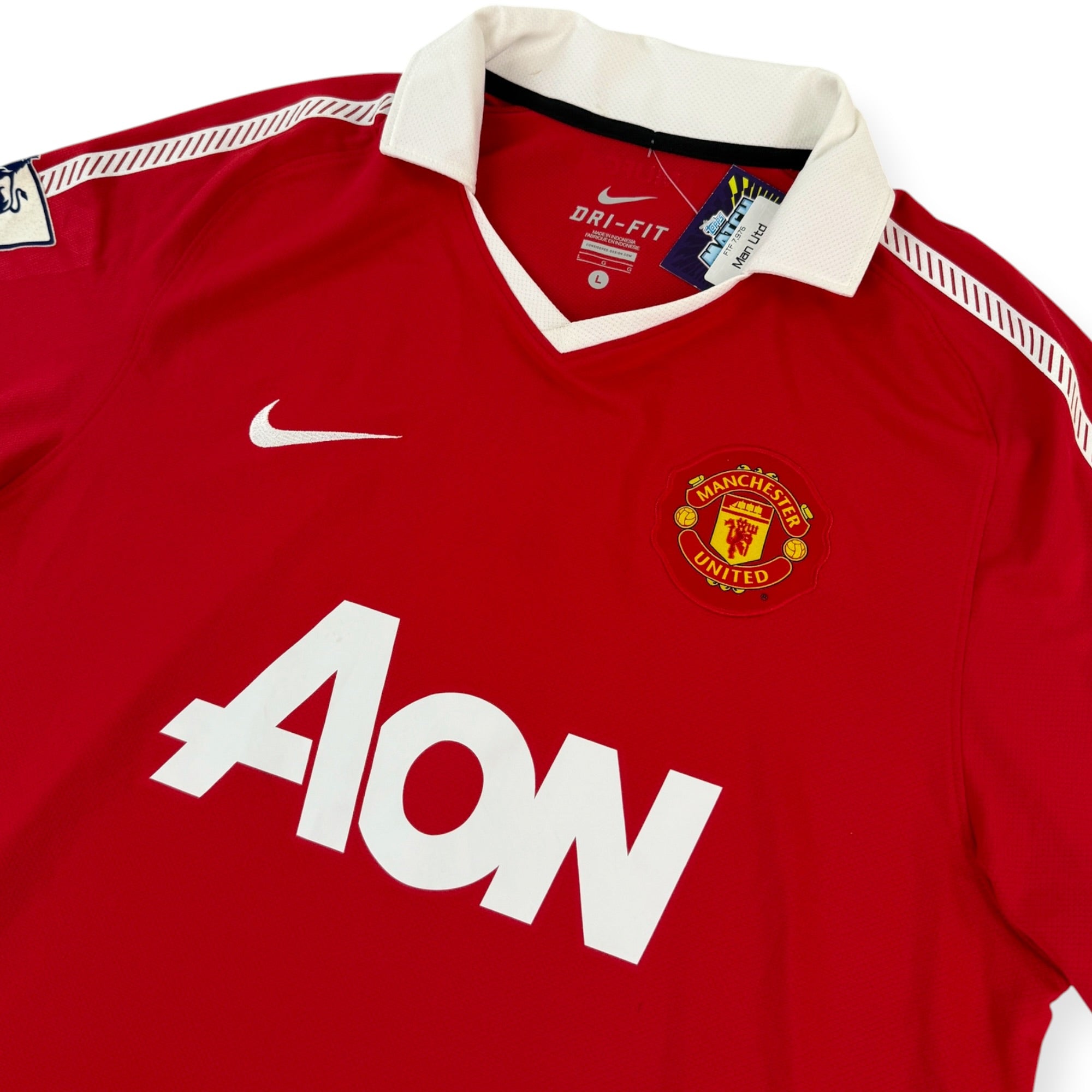 Manchester United 2010 Home Shirt (L)