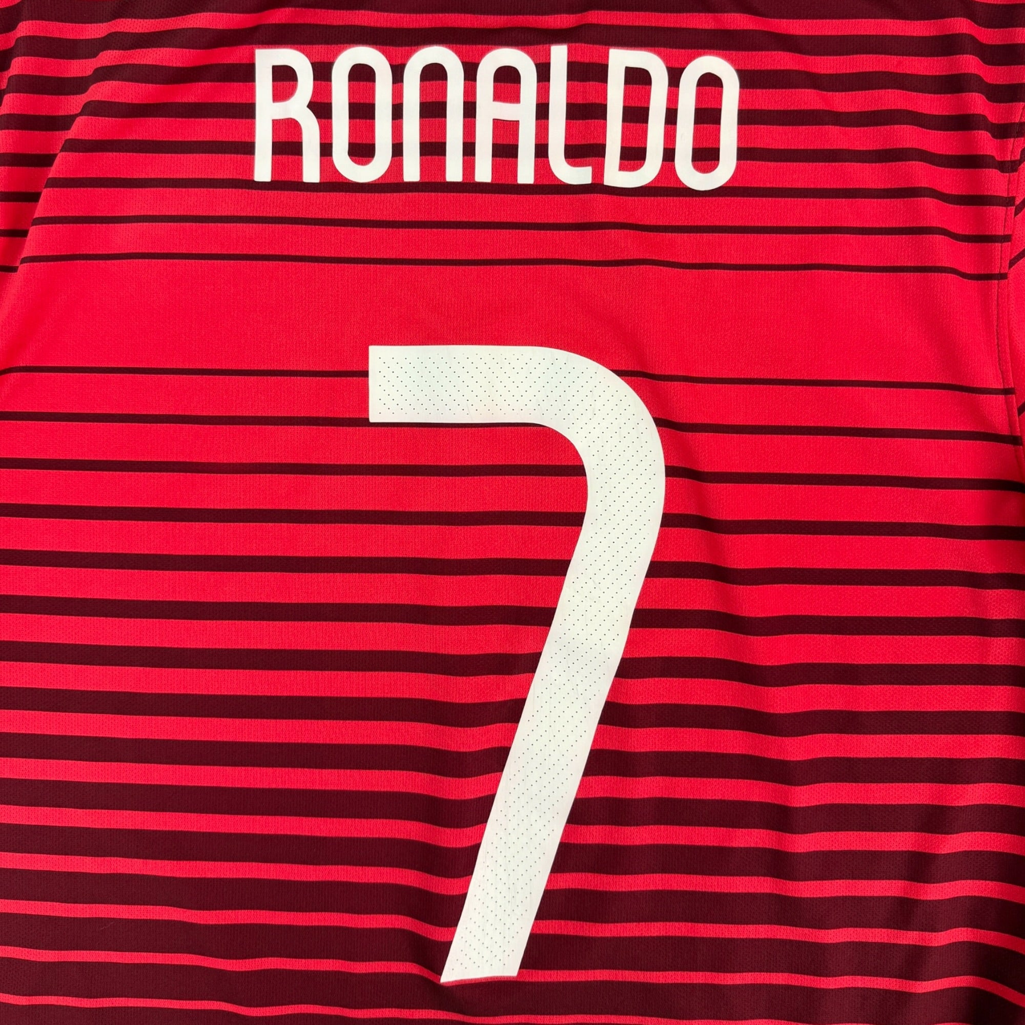 Portugal 2014 Home Shirt, Ronaldo 7 (M)