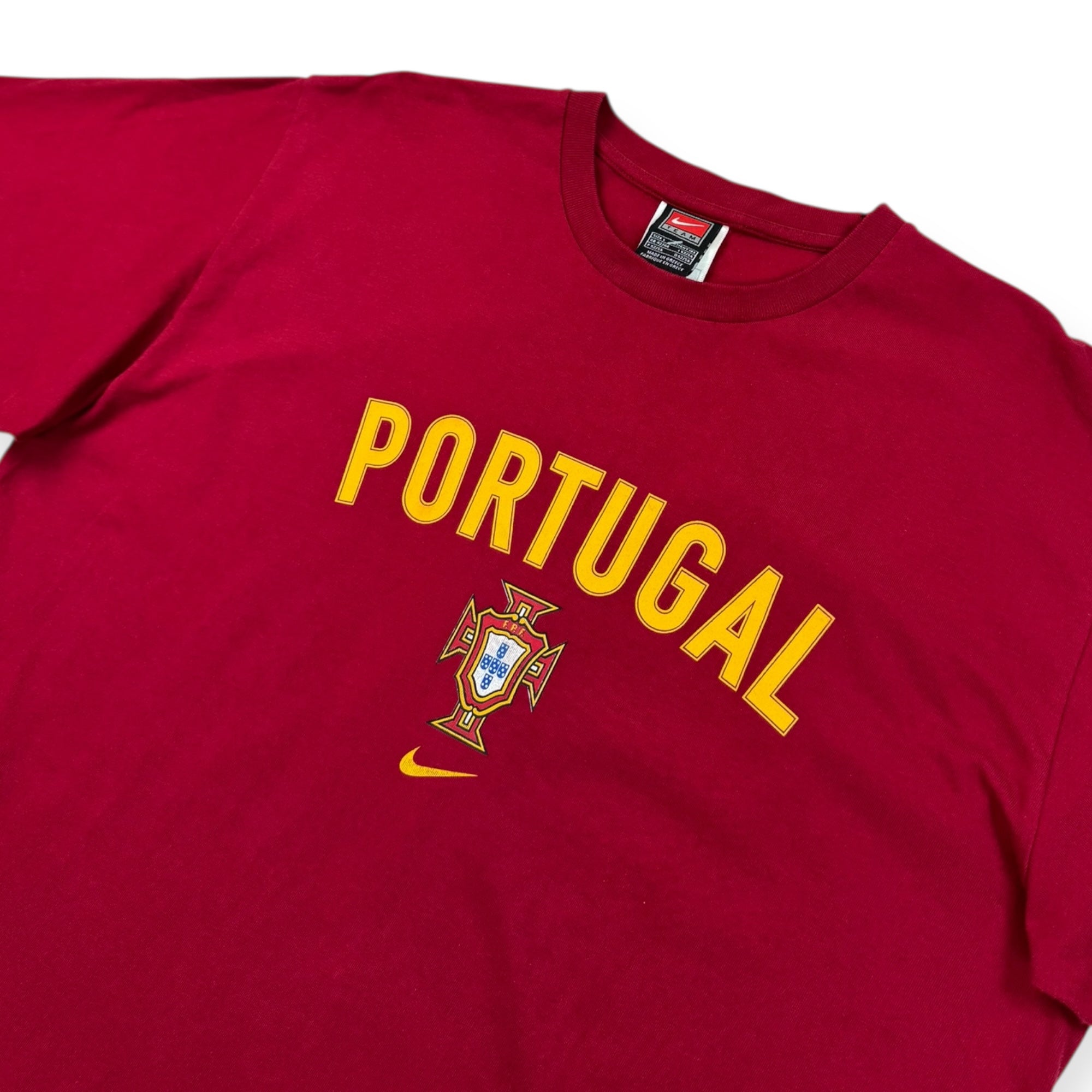 Portugal 2002 T-Shirt, Figo 7 (L)