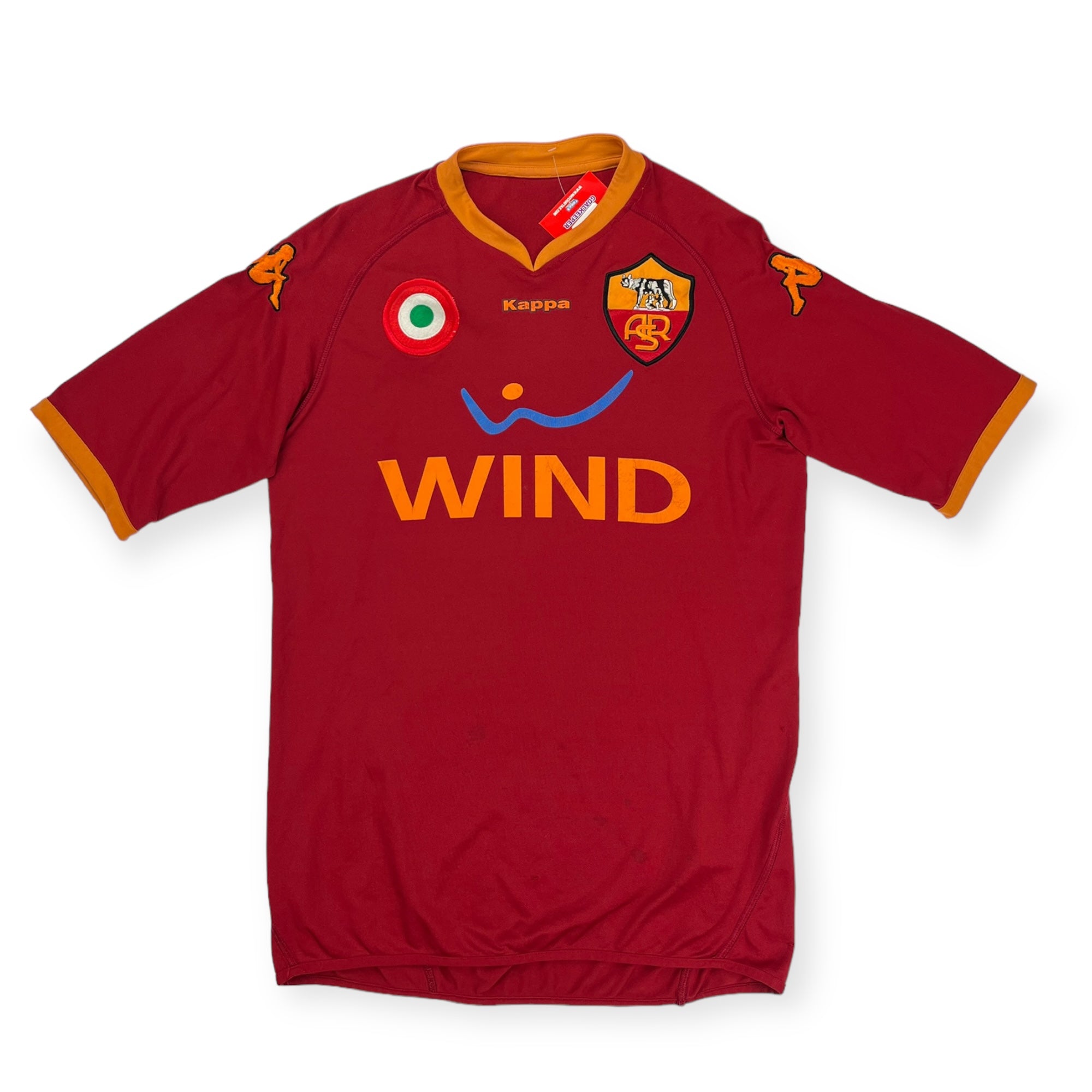AS Roma 2007 Home Shirt