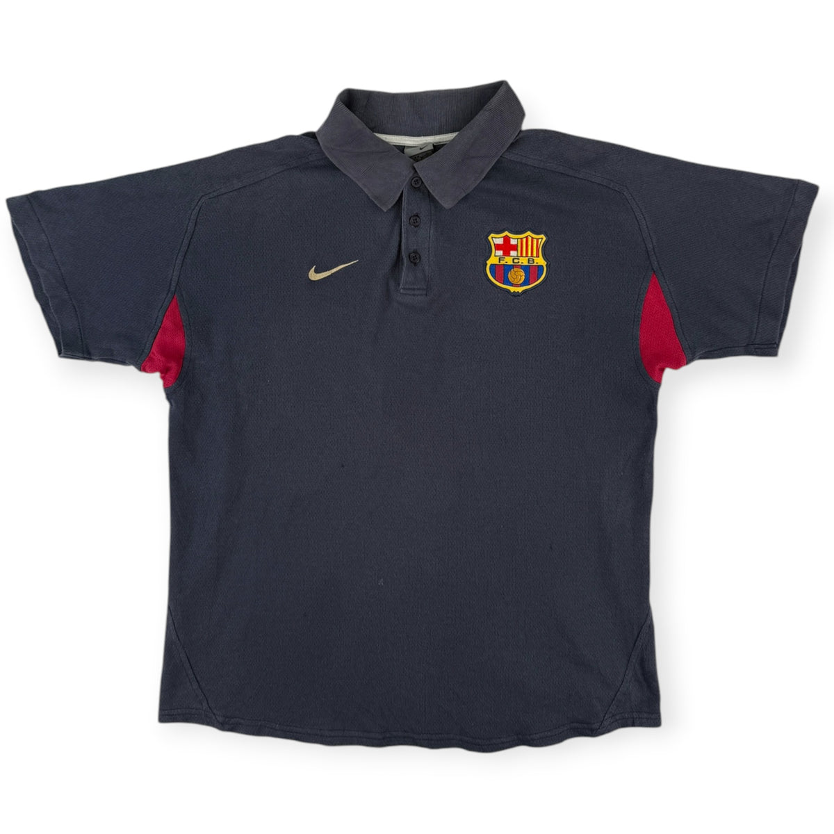 FC Barcelona 2003 Polo Shirt (S)