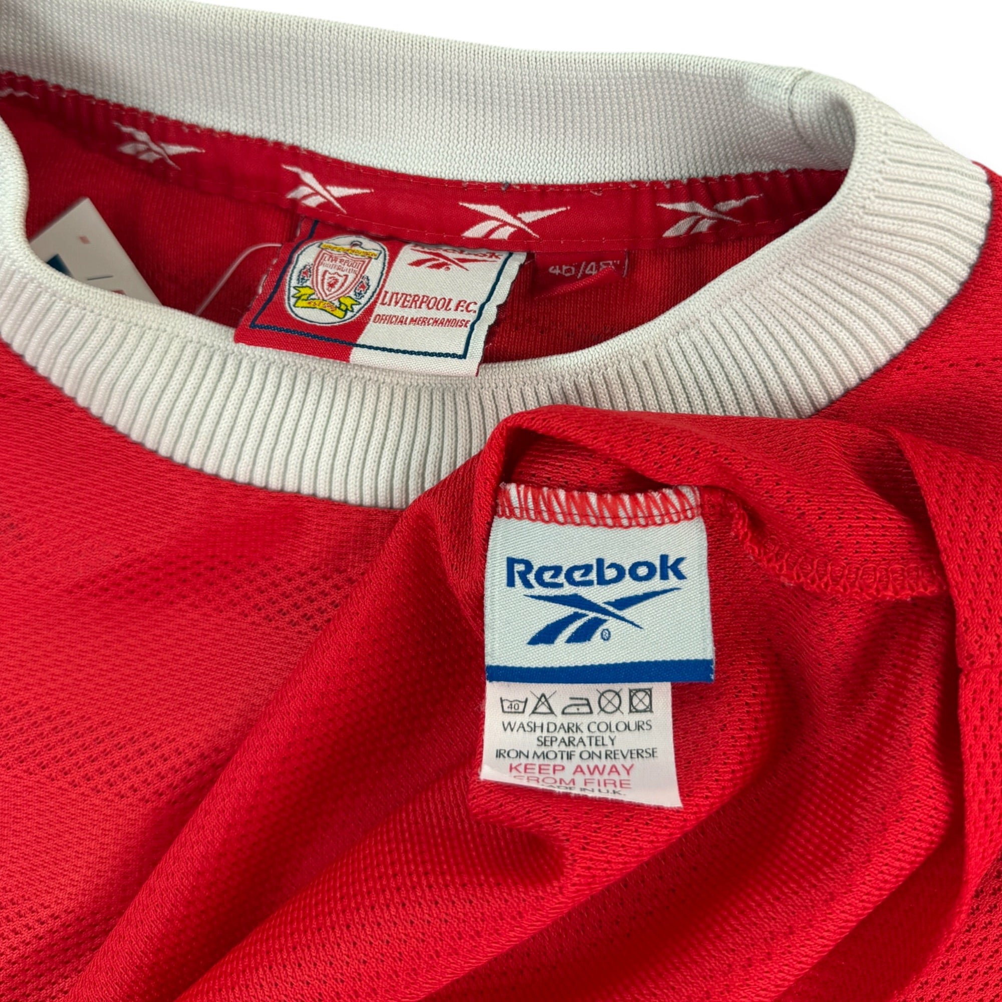 Liverpool 1998 Home Shirt (XL)