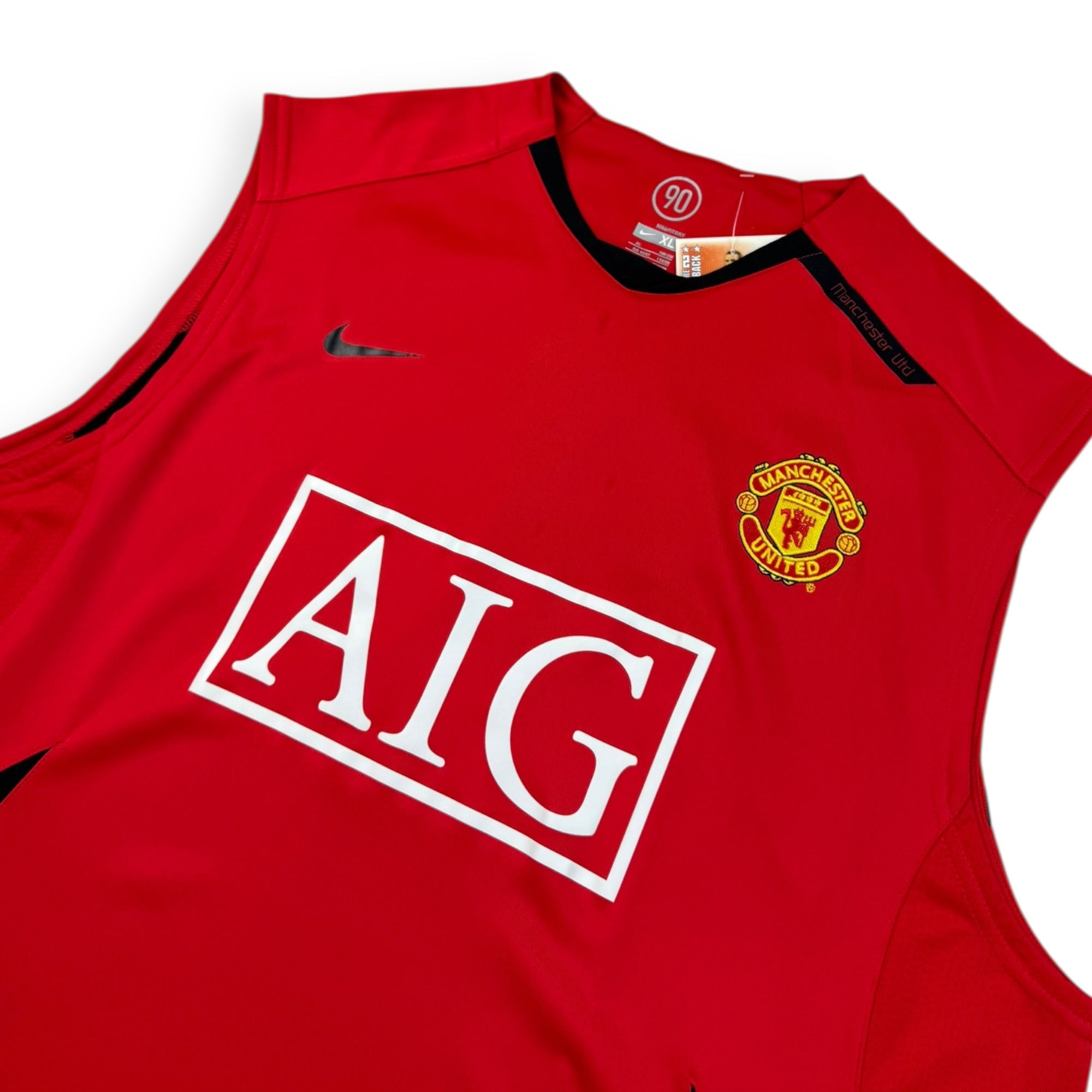 Manchester United 2007 Vest (XL)