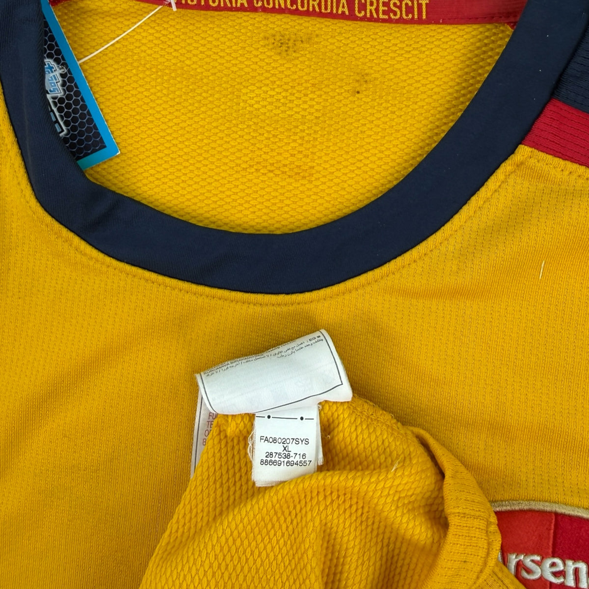 Arsenal 2008 Away Shirt (XL)