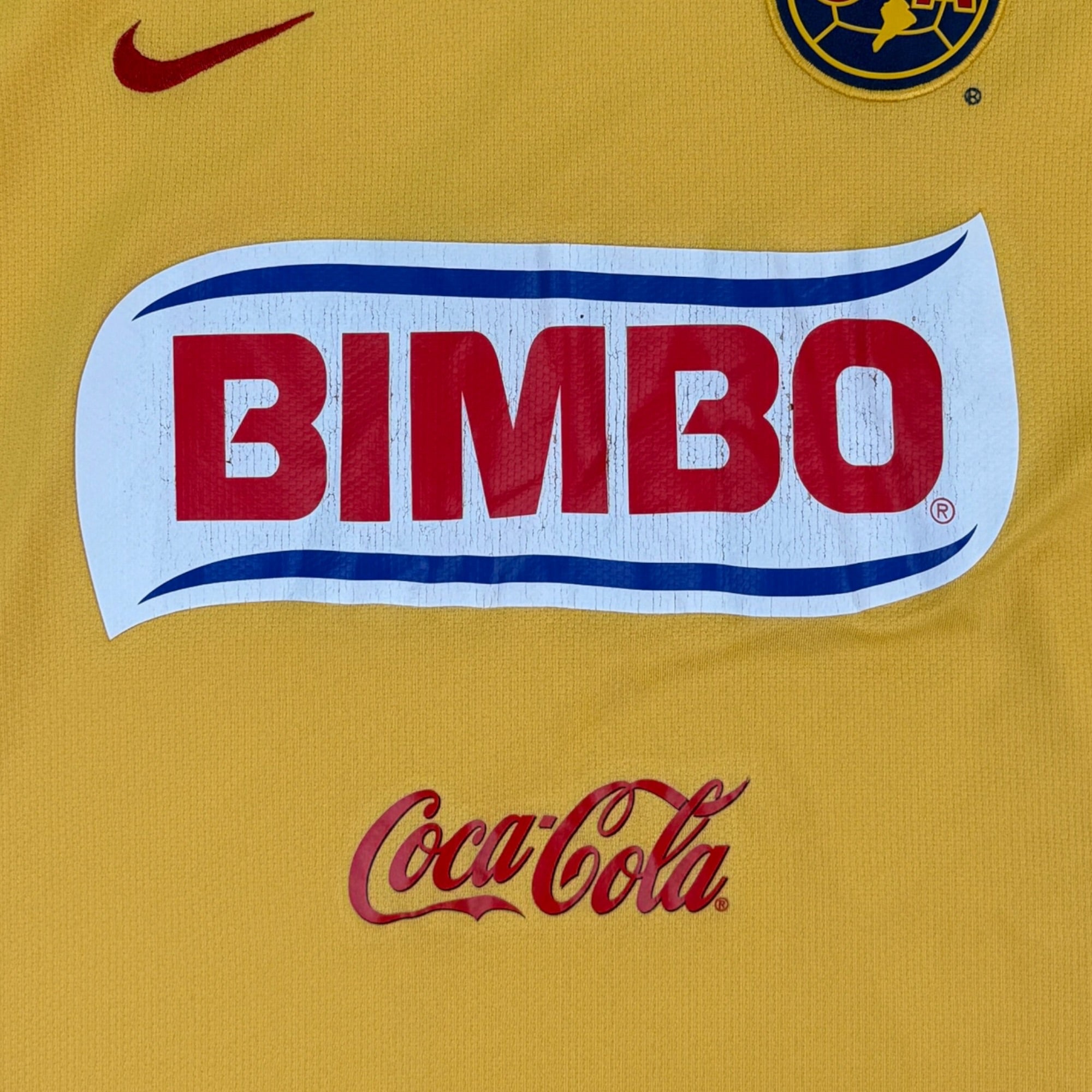 Club America 2007 Home Shirt (L)