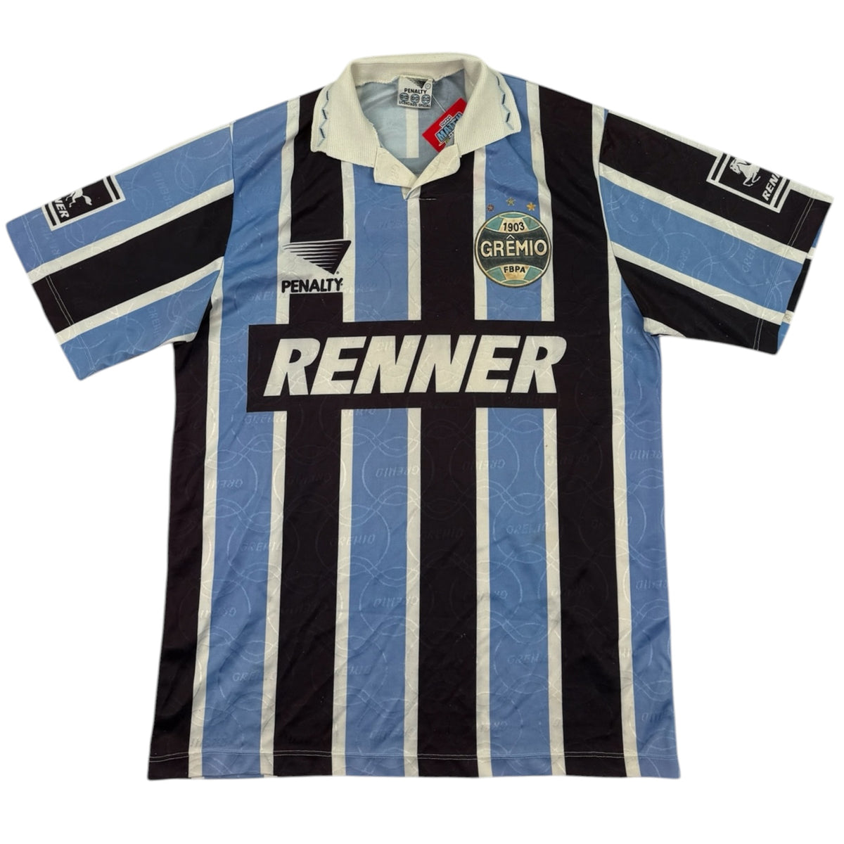 Gremio 1995 Home Shirt, Renner 3 (L)