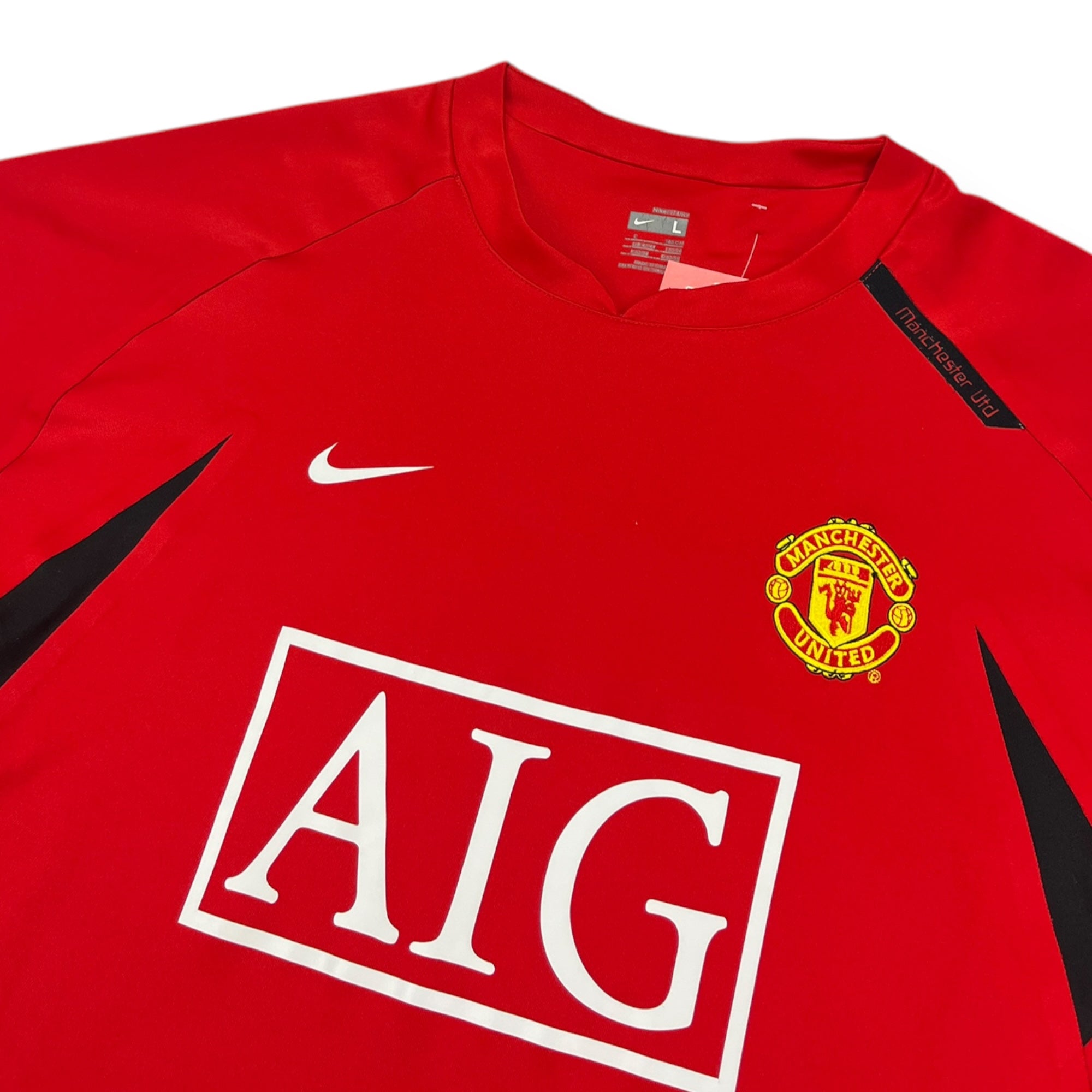 Manchester United 2007 Training Jumper (L)