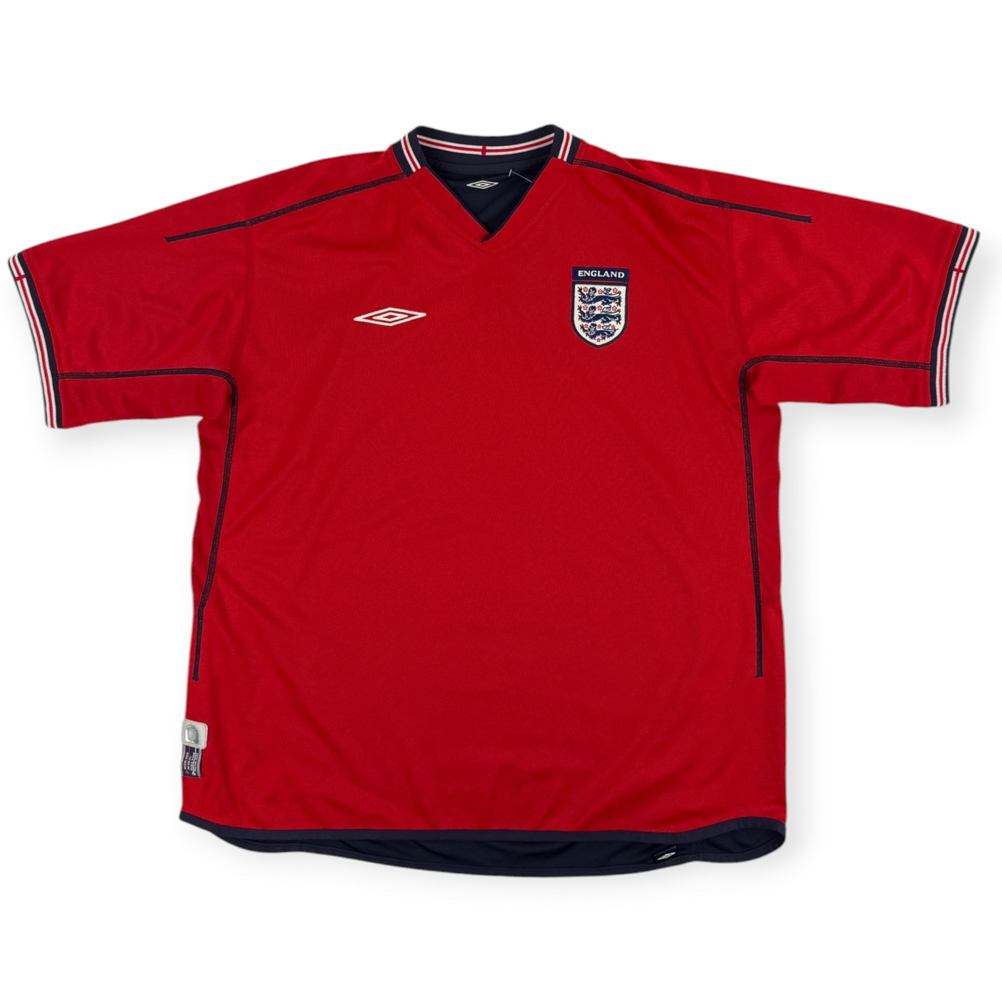 England 2002 Away Shirt (L)