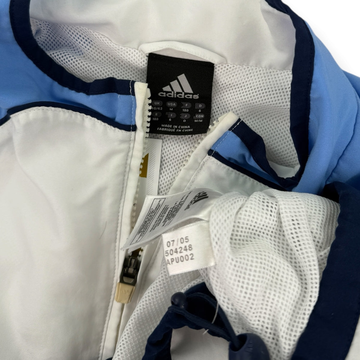 Real Madrid 2005 Tracksuit Jacket (M)