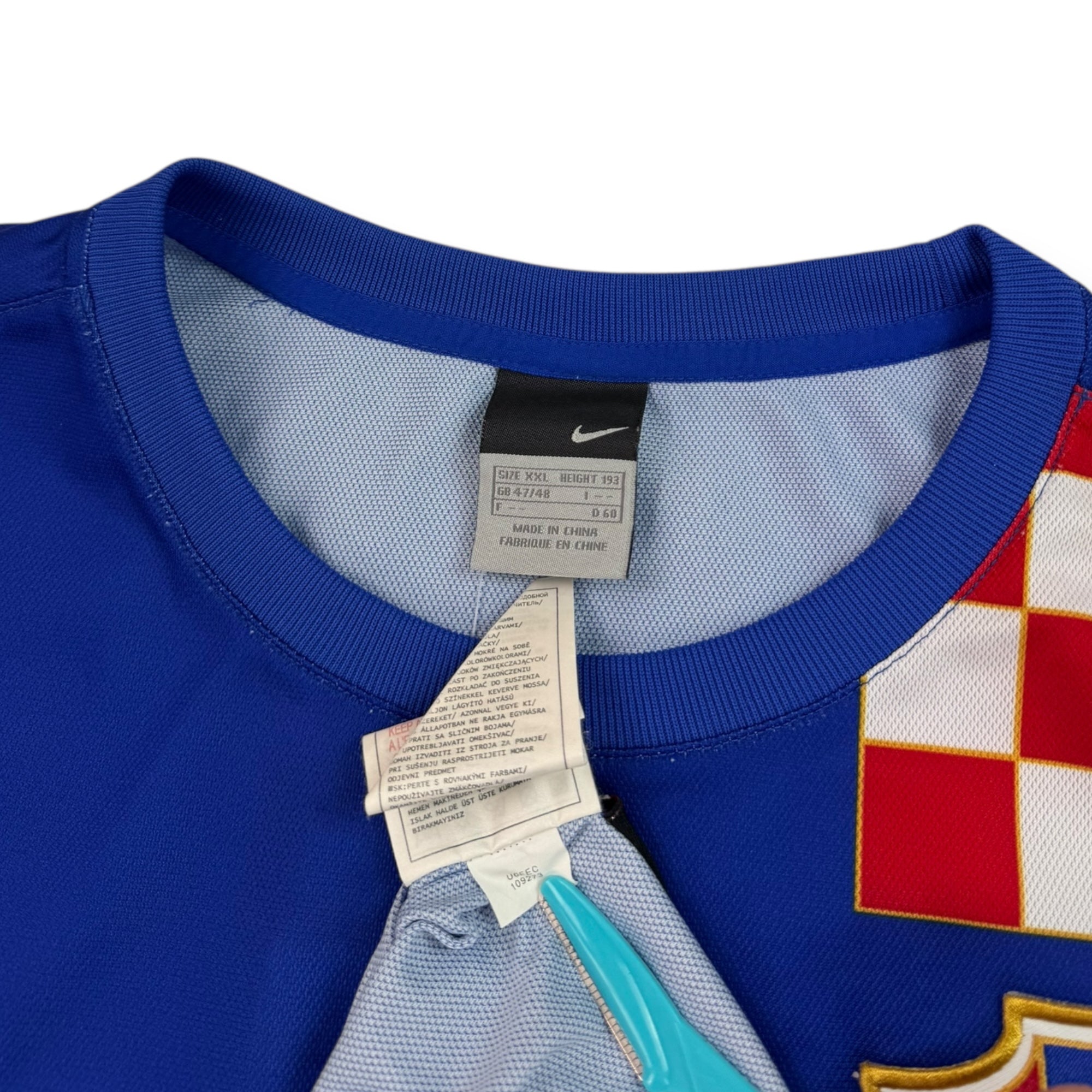 Croatia 2006 Away Shirt (XXL)