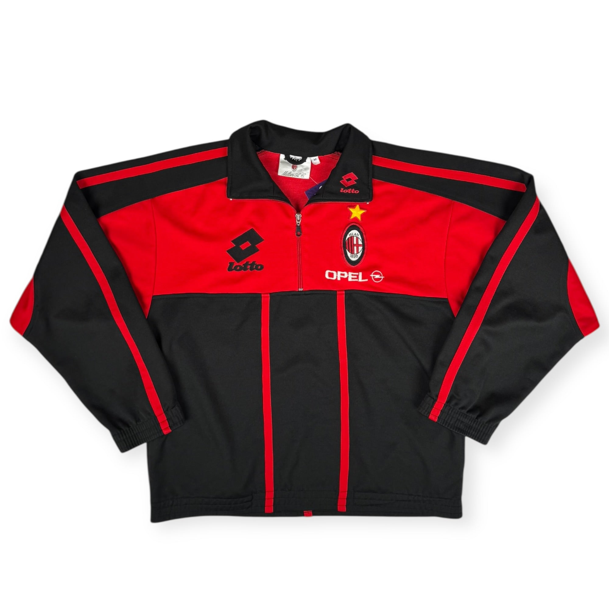 AC Milan 1996 1/4 Zip (M)