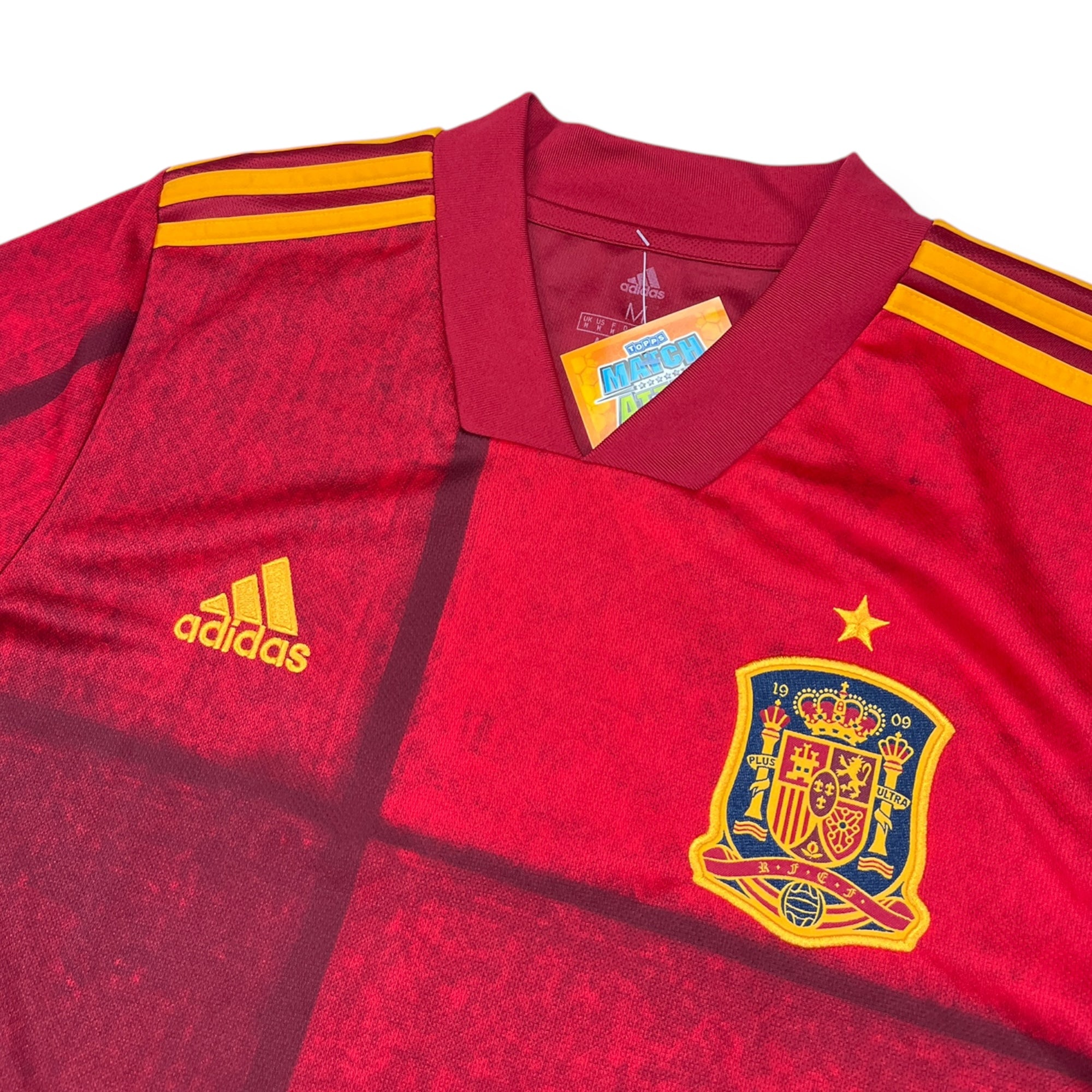 Spain 2019 Home Shirt L/S (M)