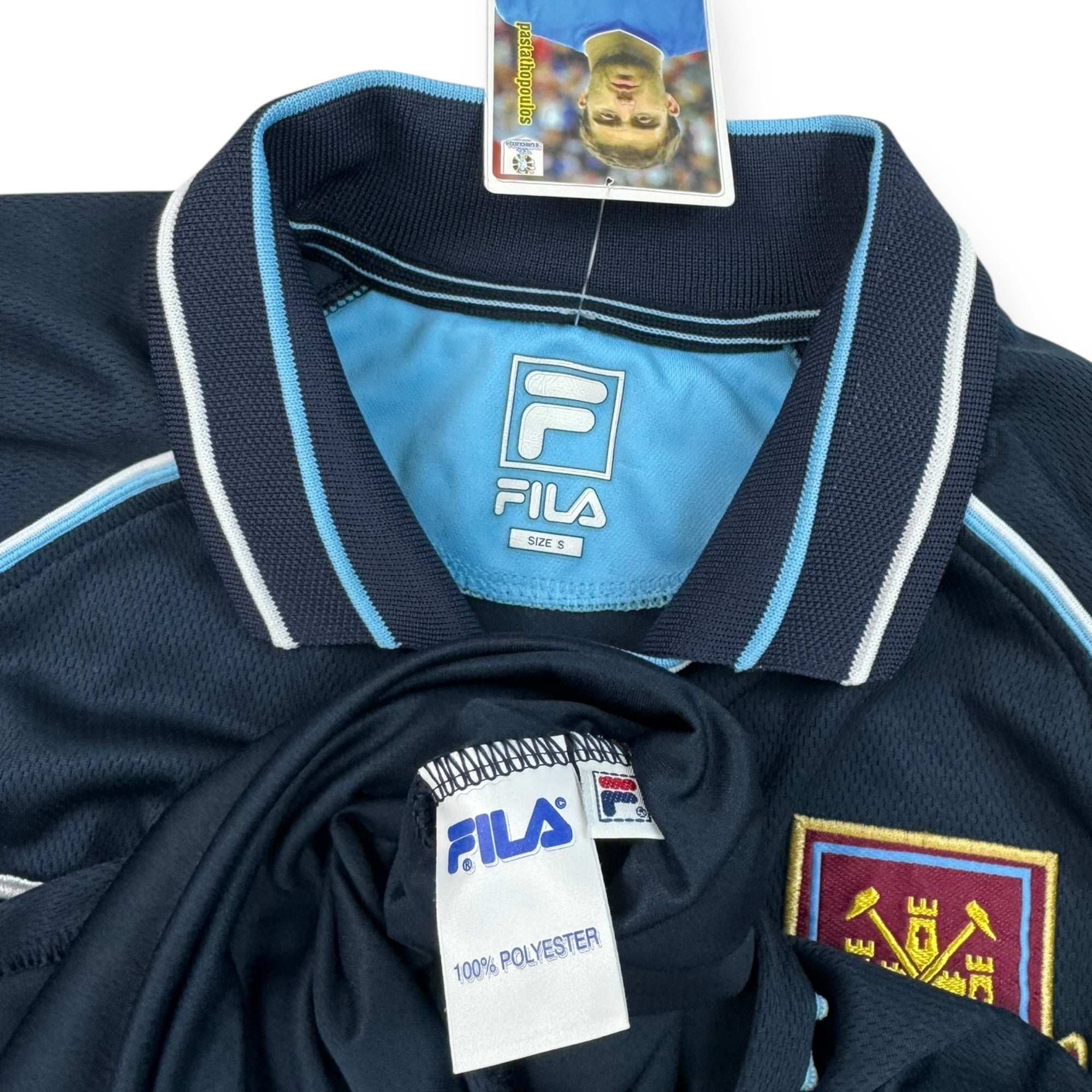 West Ham 1999 Third Shirt (S)
