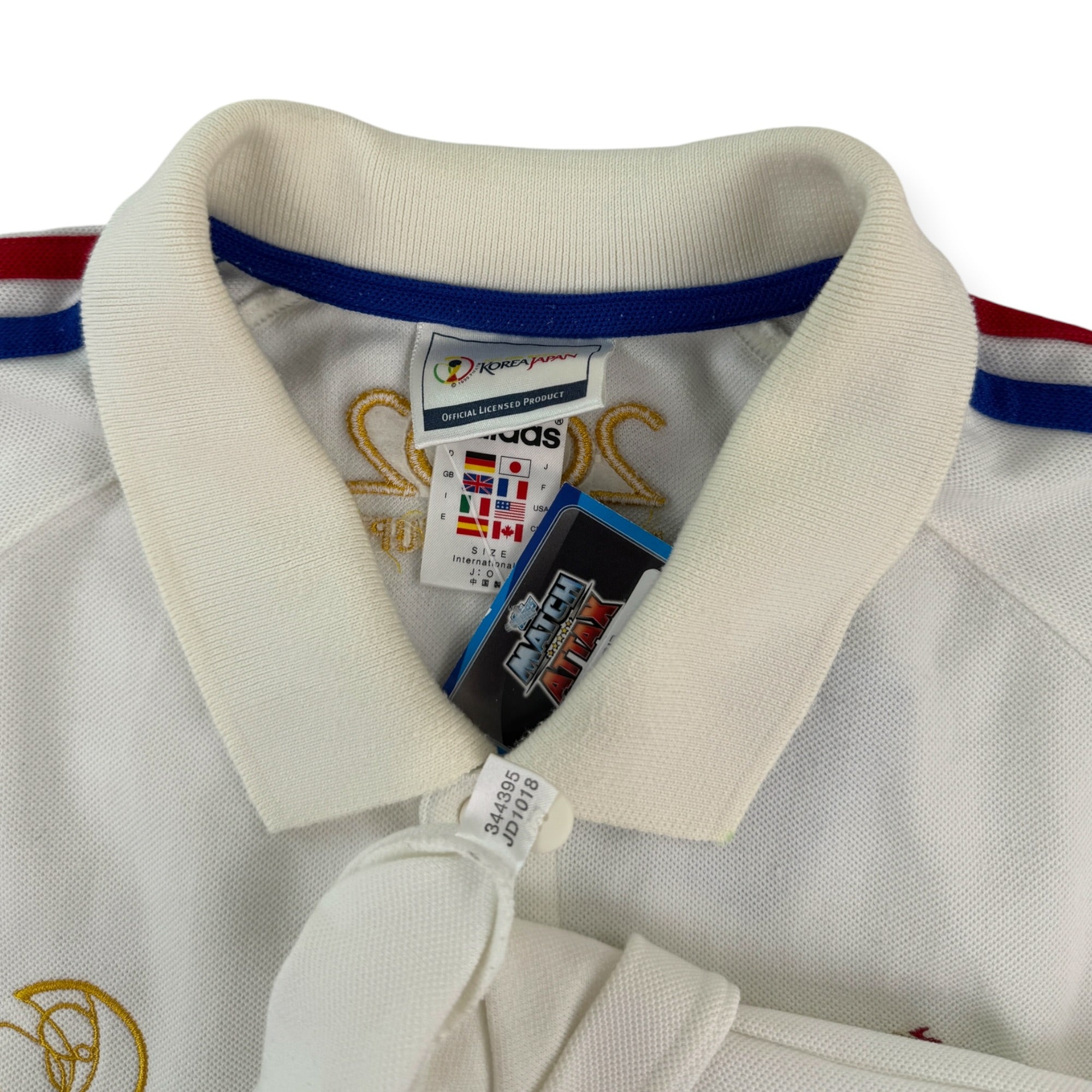 France 2002 World Cup Polo Shirt (M)