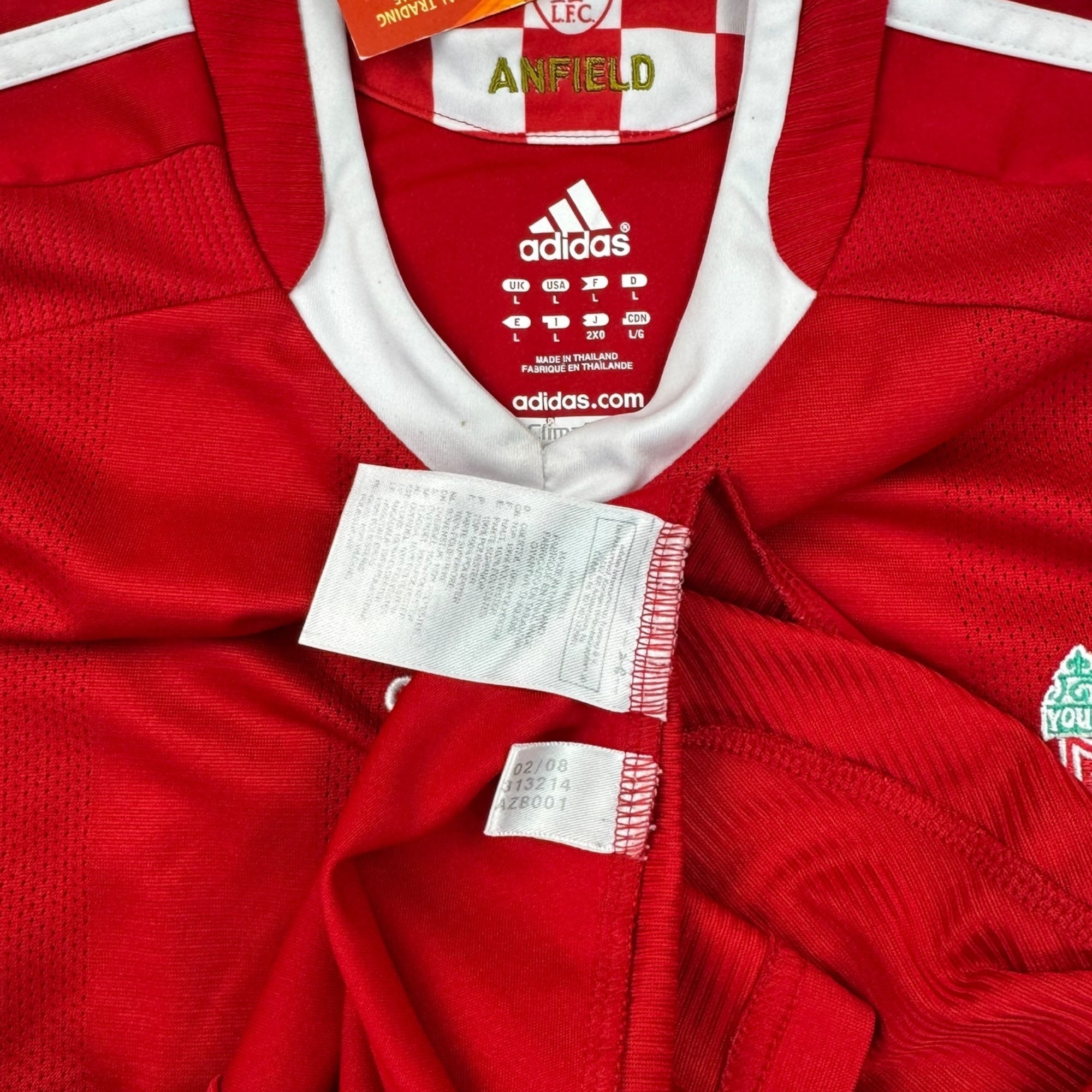 Liverpool 2008 Home Shirt, Torres 9 (M)