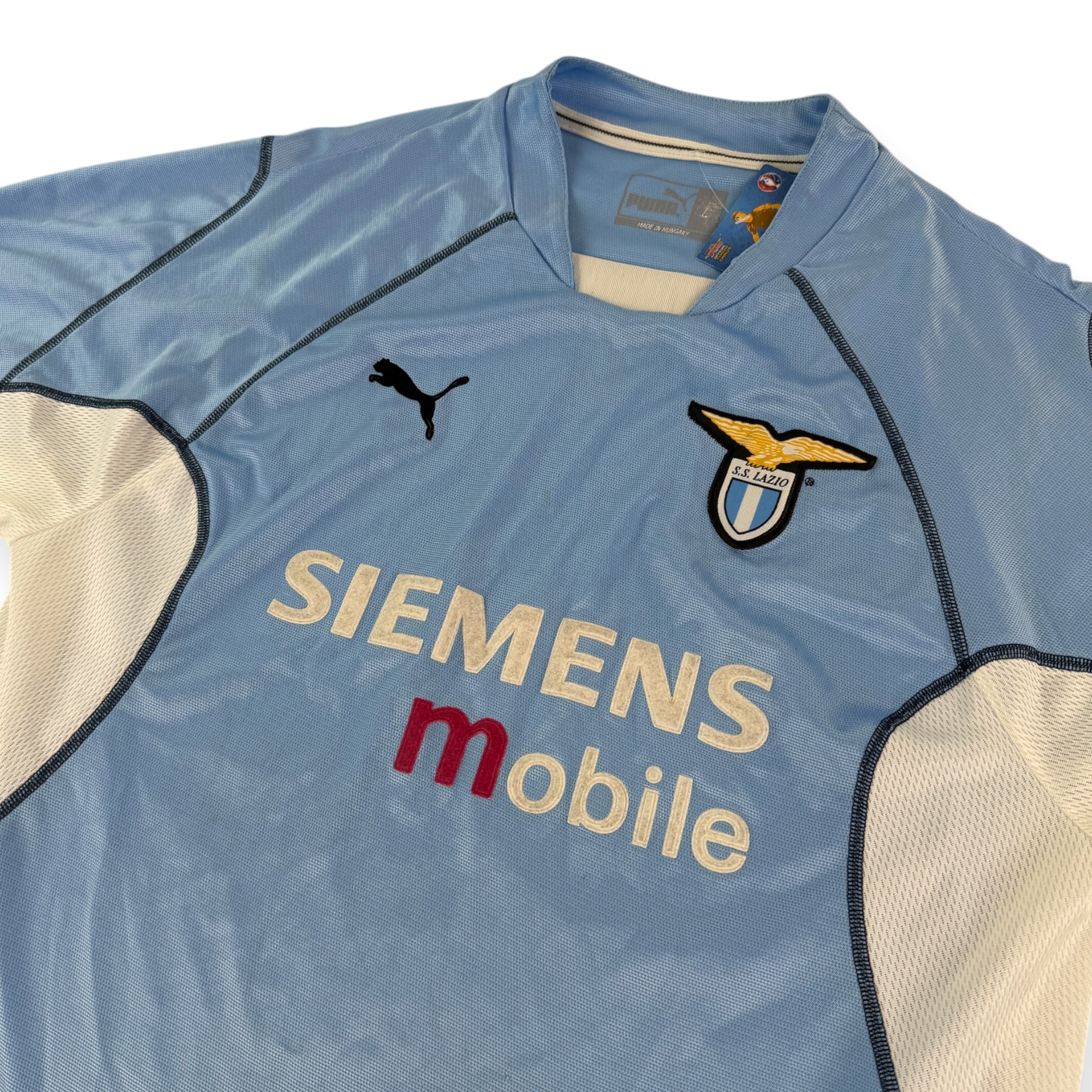 Lazio 2002 Home Shirt (L)
