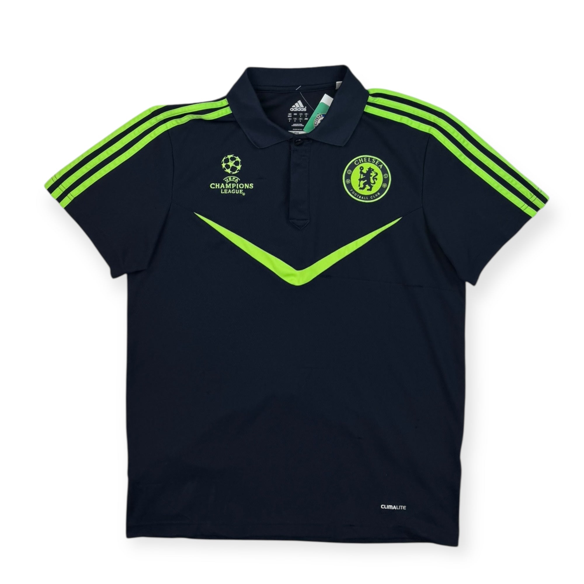 Chelsea 2010 UCL Polo Shirt (M)