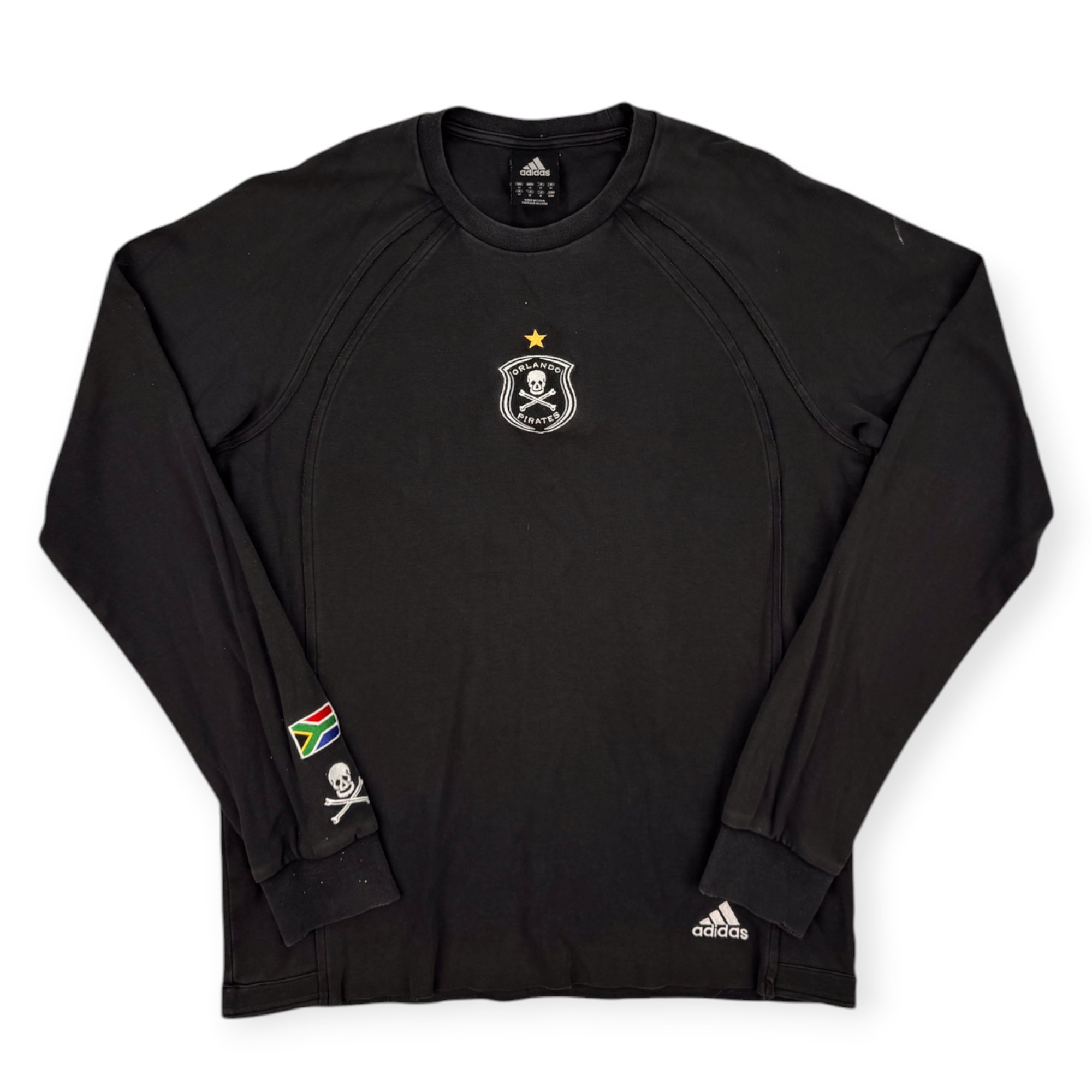 Orlando Pirates 2007 L/S T-Shirt (M)
