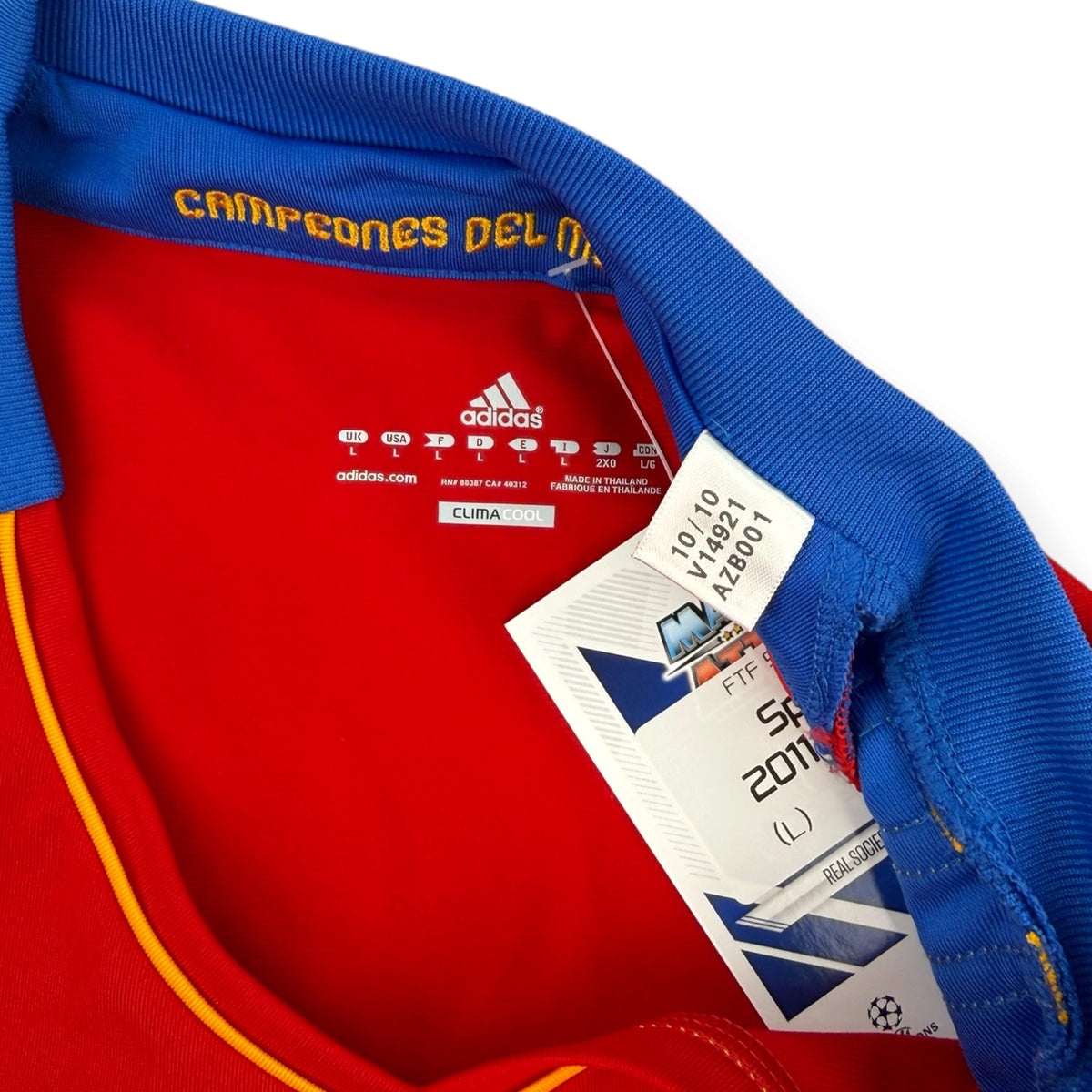 Spain 2011 Home Shirt (L)