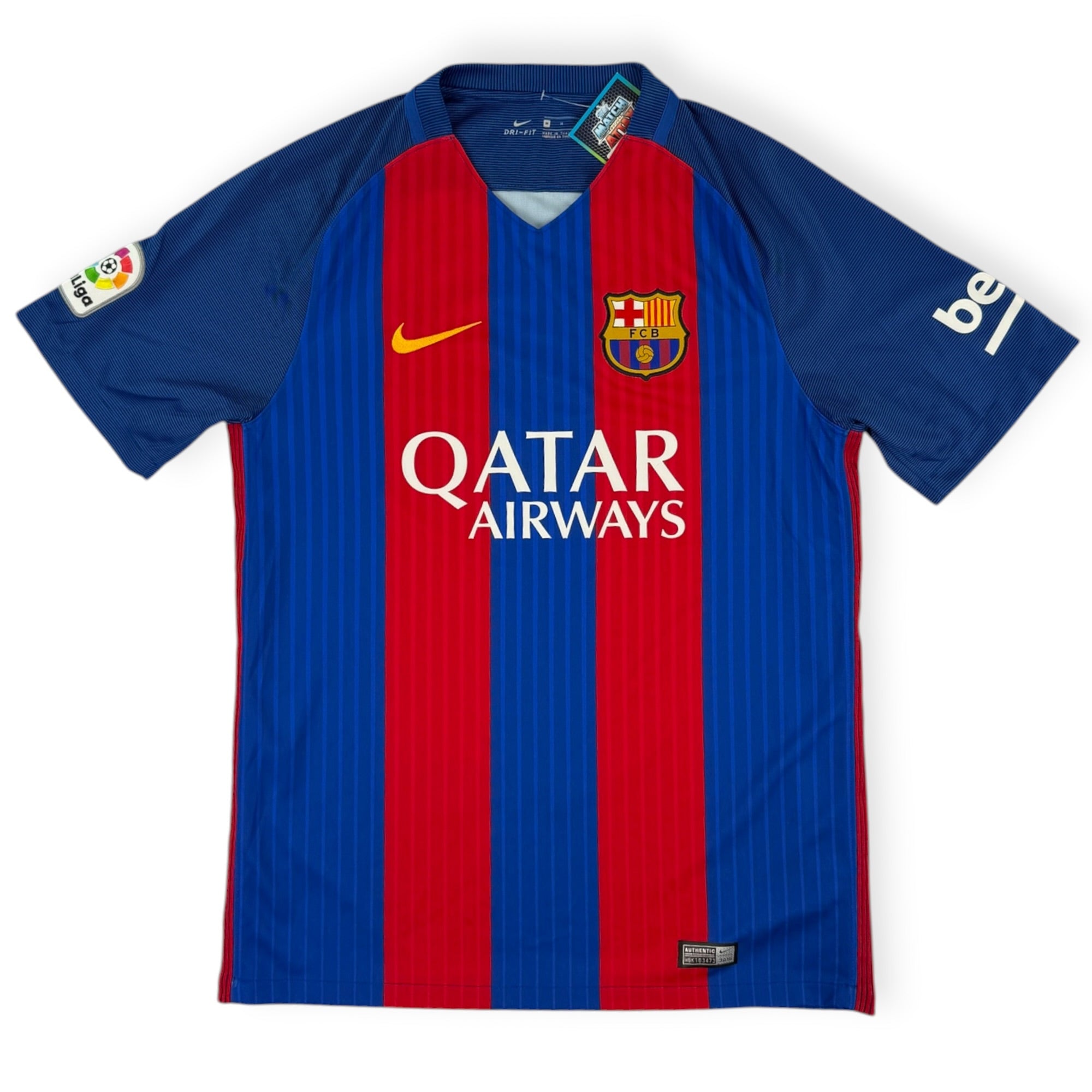 FC Barcelona 2016 Home Shirt (M)