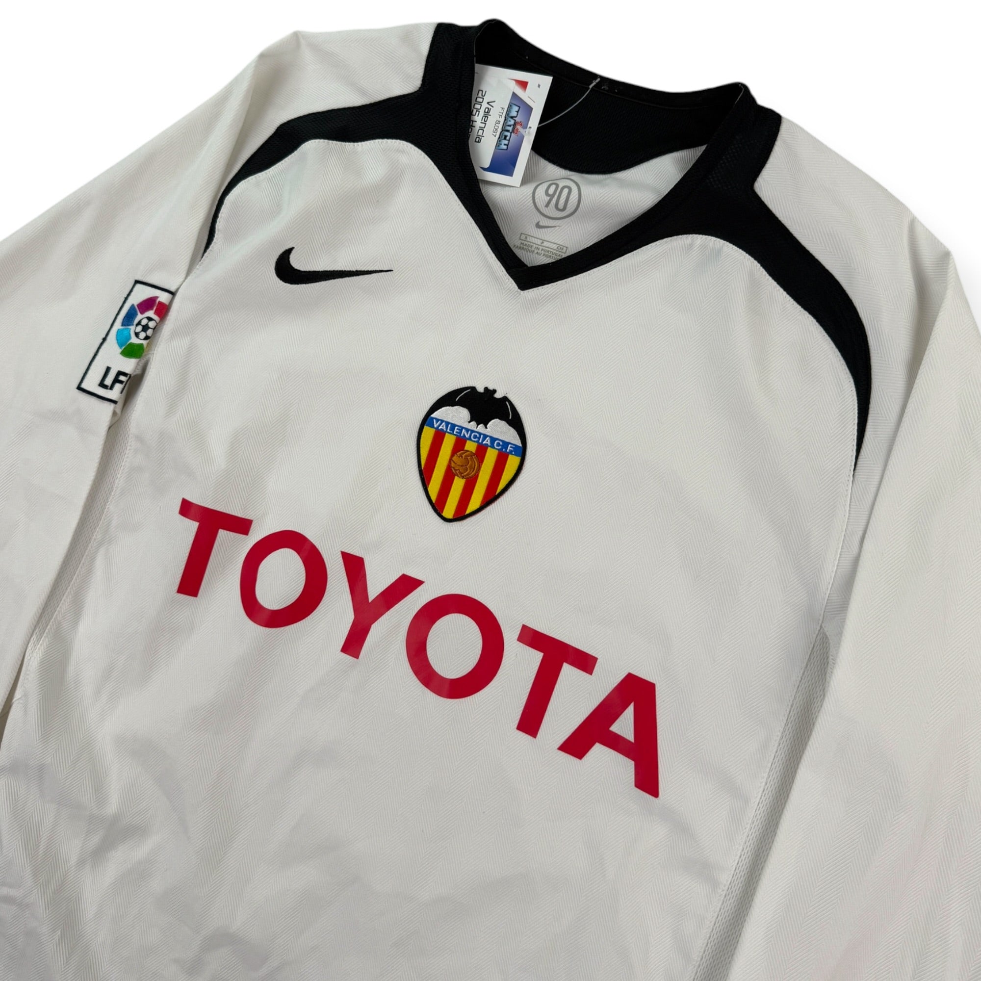 Valencia 2005 L/S Home Shirt (S)