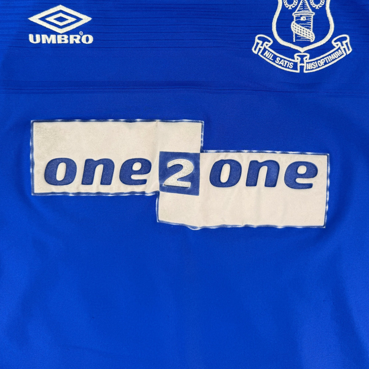 Everton 1999 Home Shirt (XXL)