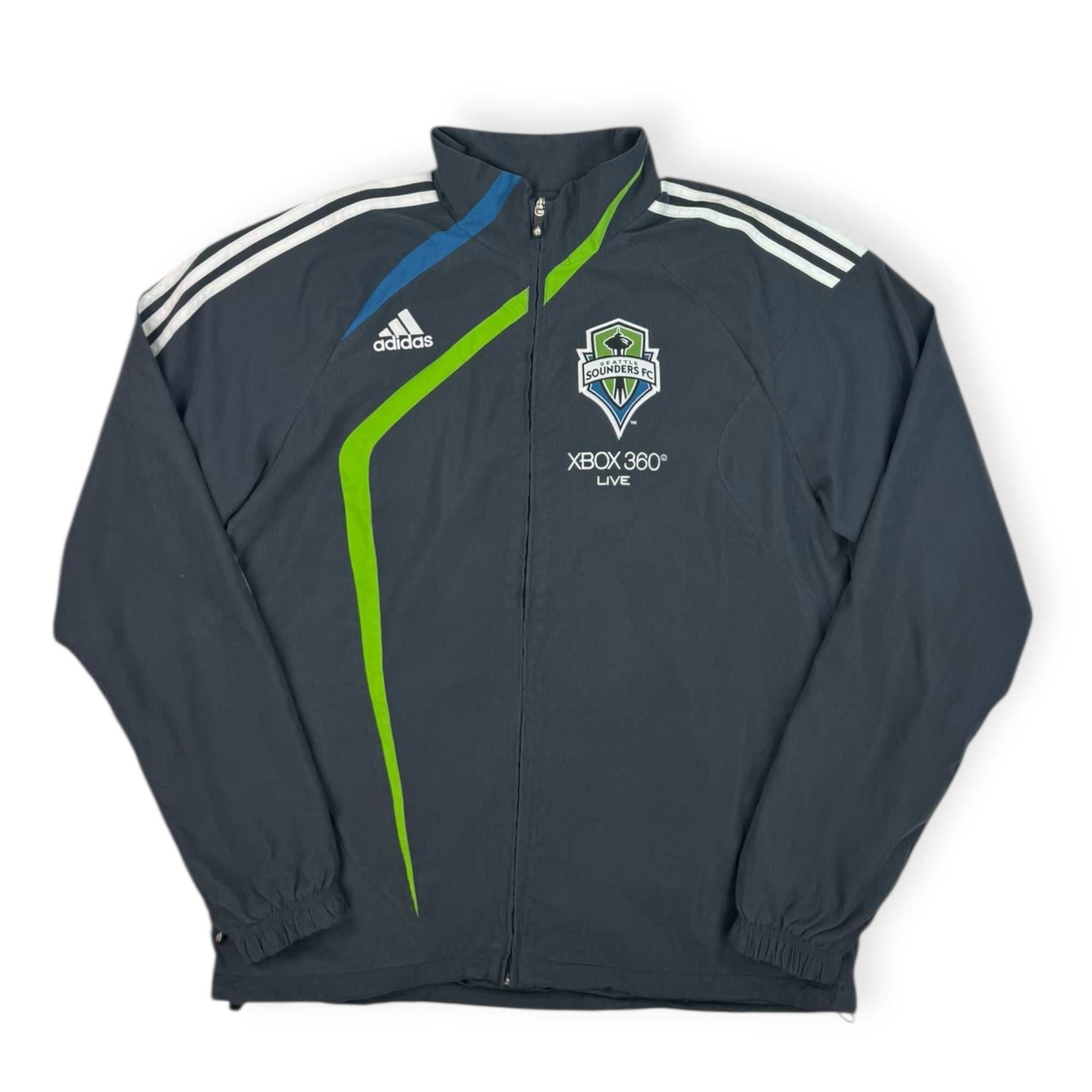 Seattle Sounders 2008 Tracksuit Jacket (L)