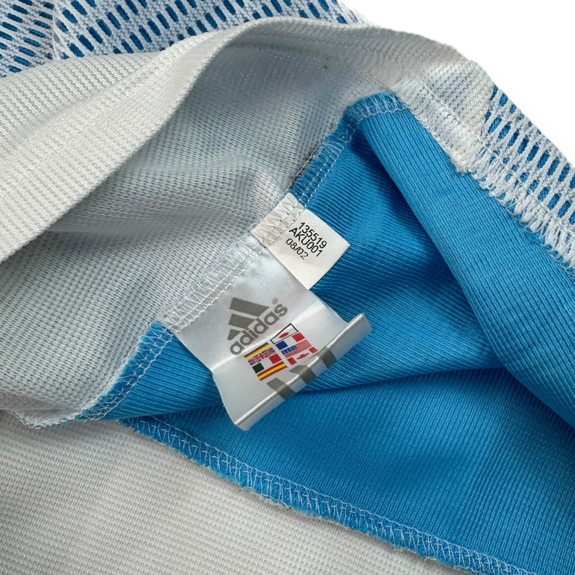 Marseille 2002 Home Shirt (L)