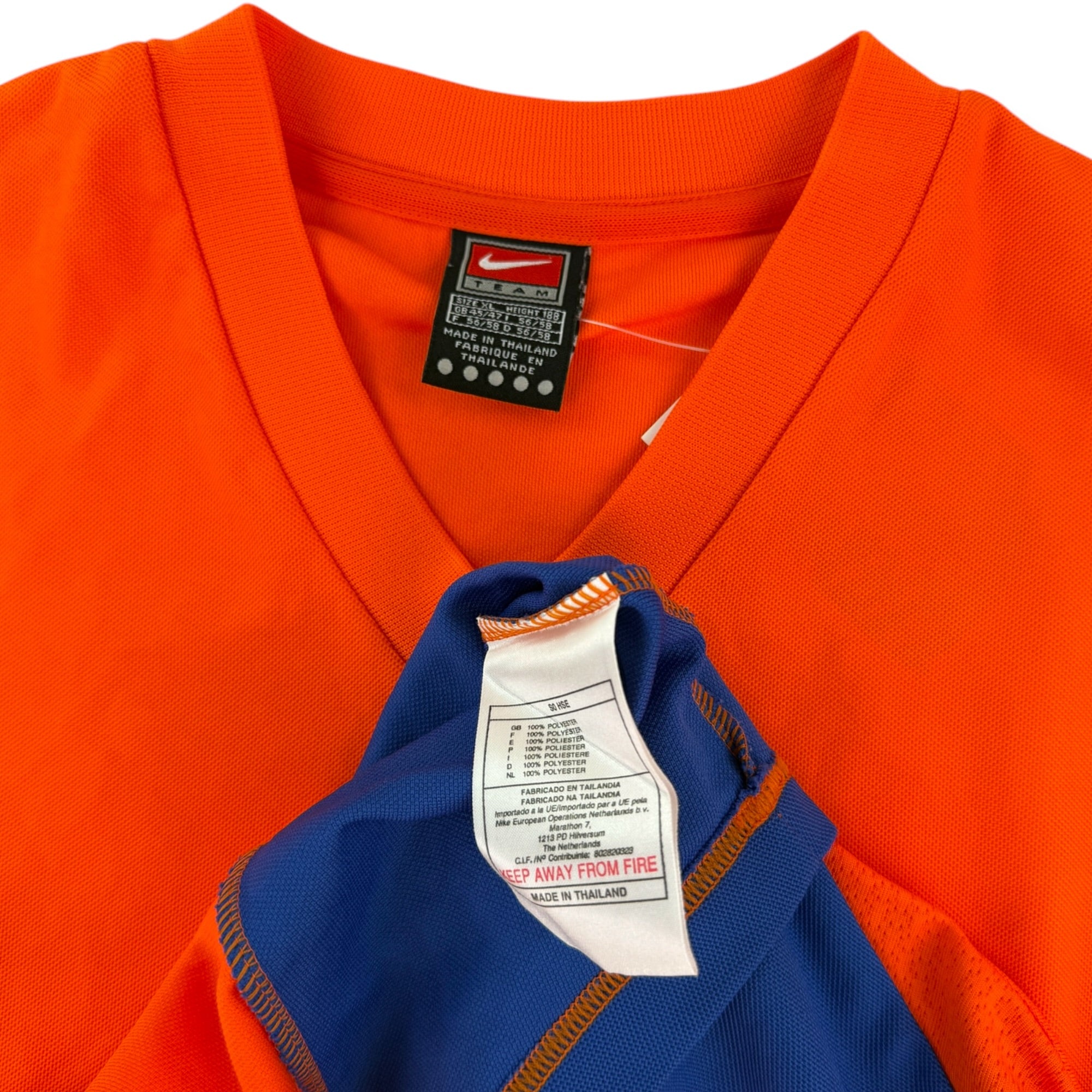 Netherlands 2000 Training Shirt (XL)