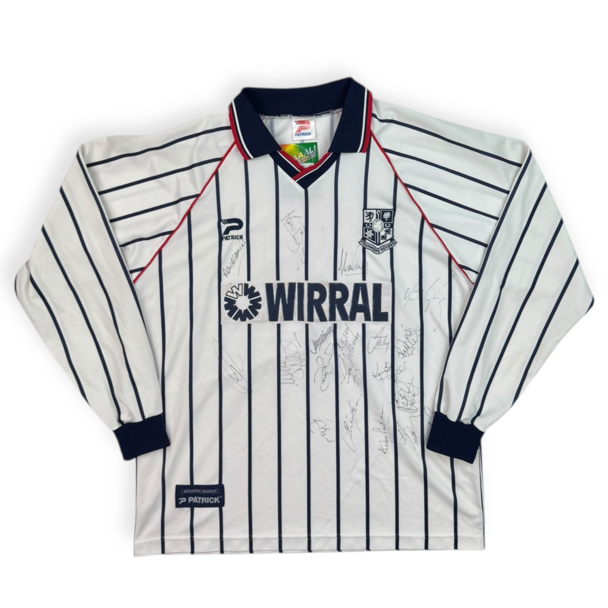 Tranmere Rovers 1999 L/S Home Shirt (XL)