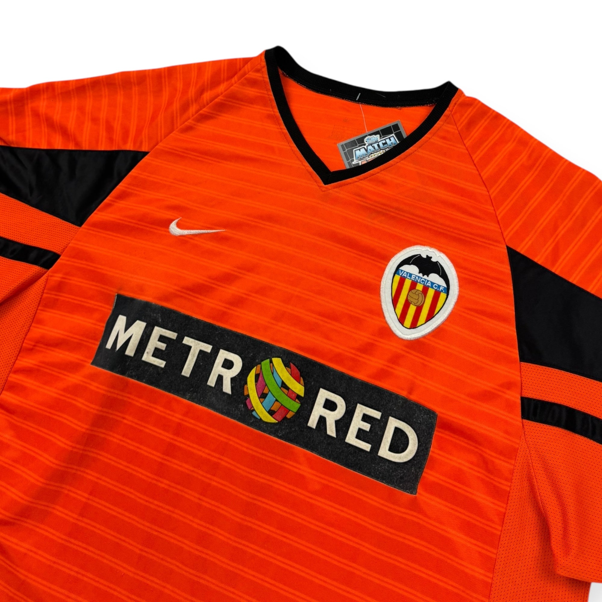 Valencia 2001 Away Shirt (M)