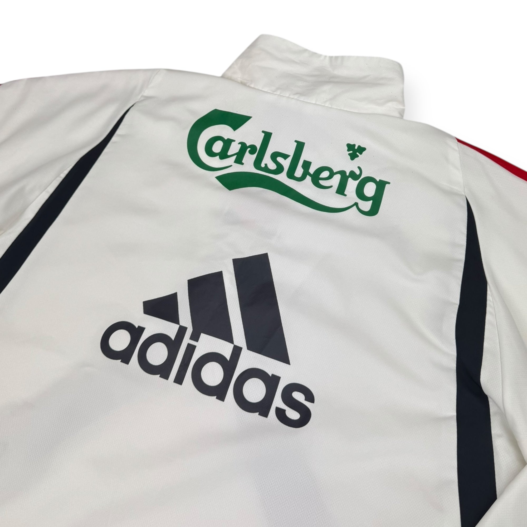 Liverpool 2009 1/4 Zip Windbreaker (S)
