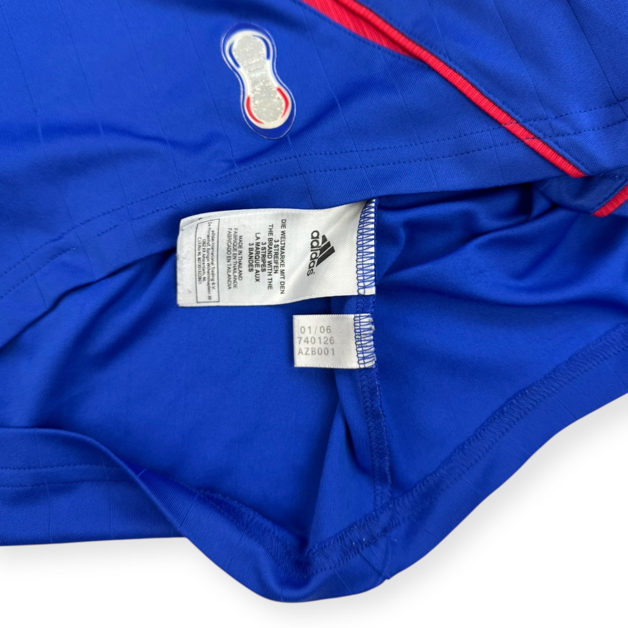 France 2006 Home Shirt, Henry 12 (M)