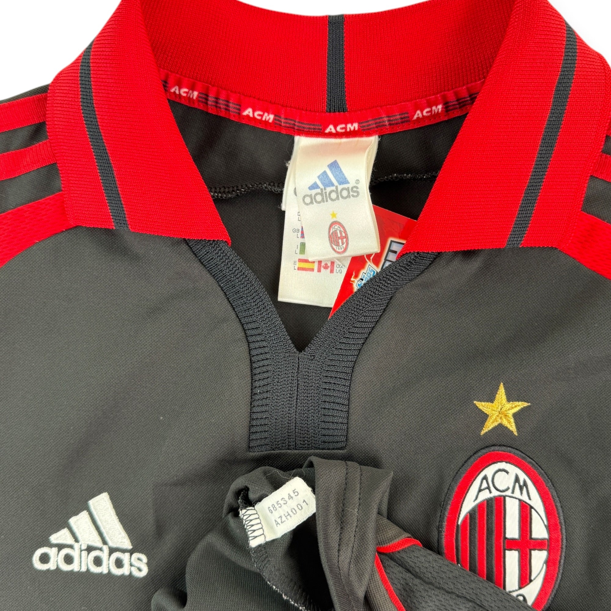 AC Milan 2000 Third Shirt (L)