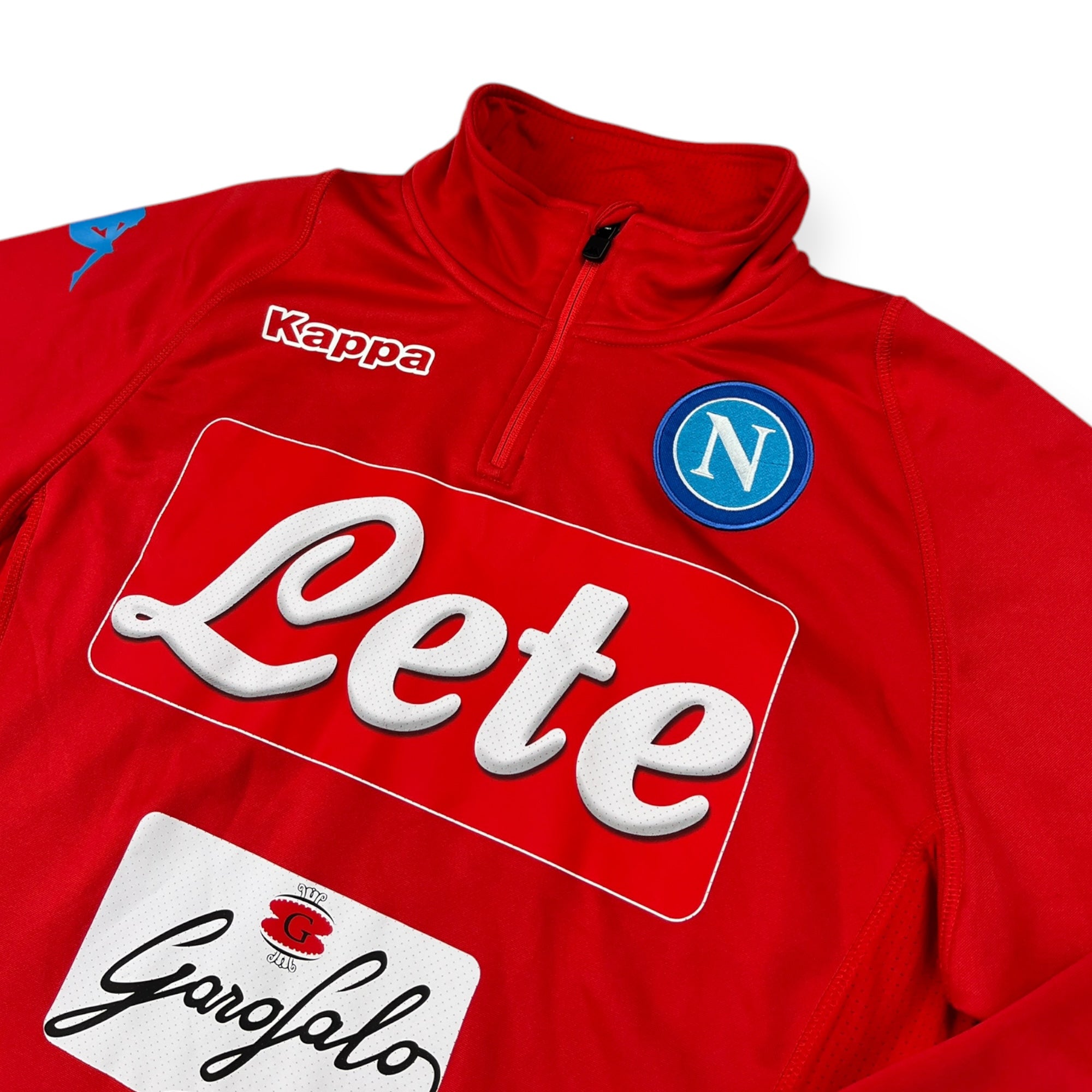 Napoli 2019 Player Issue 1/4 Zip (M)