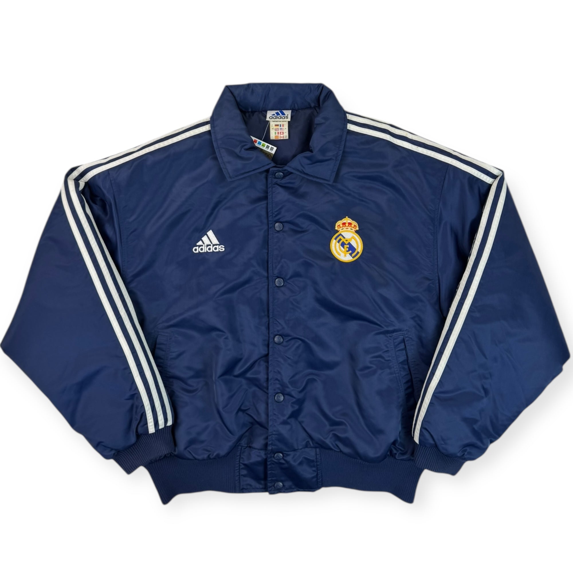 Real Madrid 1999 Bomber Jacket (L)