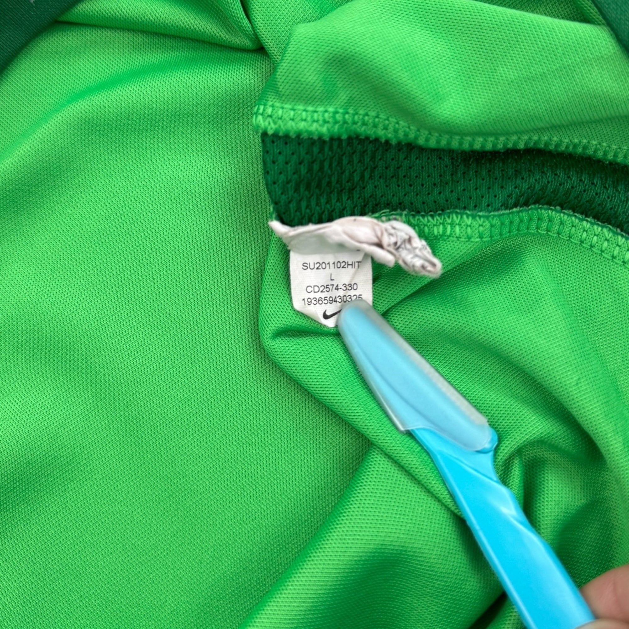 Brazil 2020 Pre Match Shirt (L)