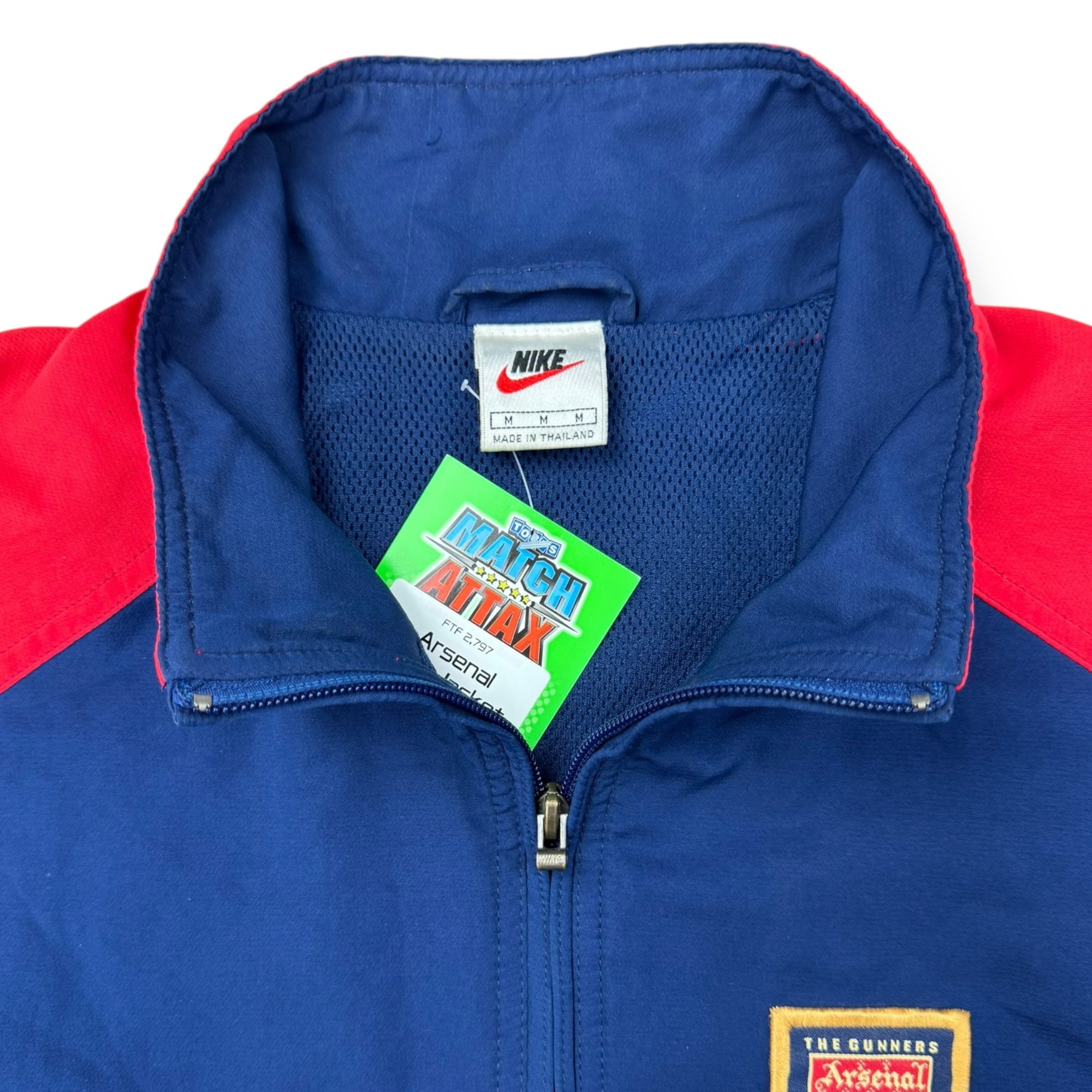 Arsenal 1998 Tracksuit Jacket (M)